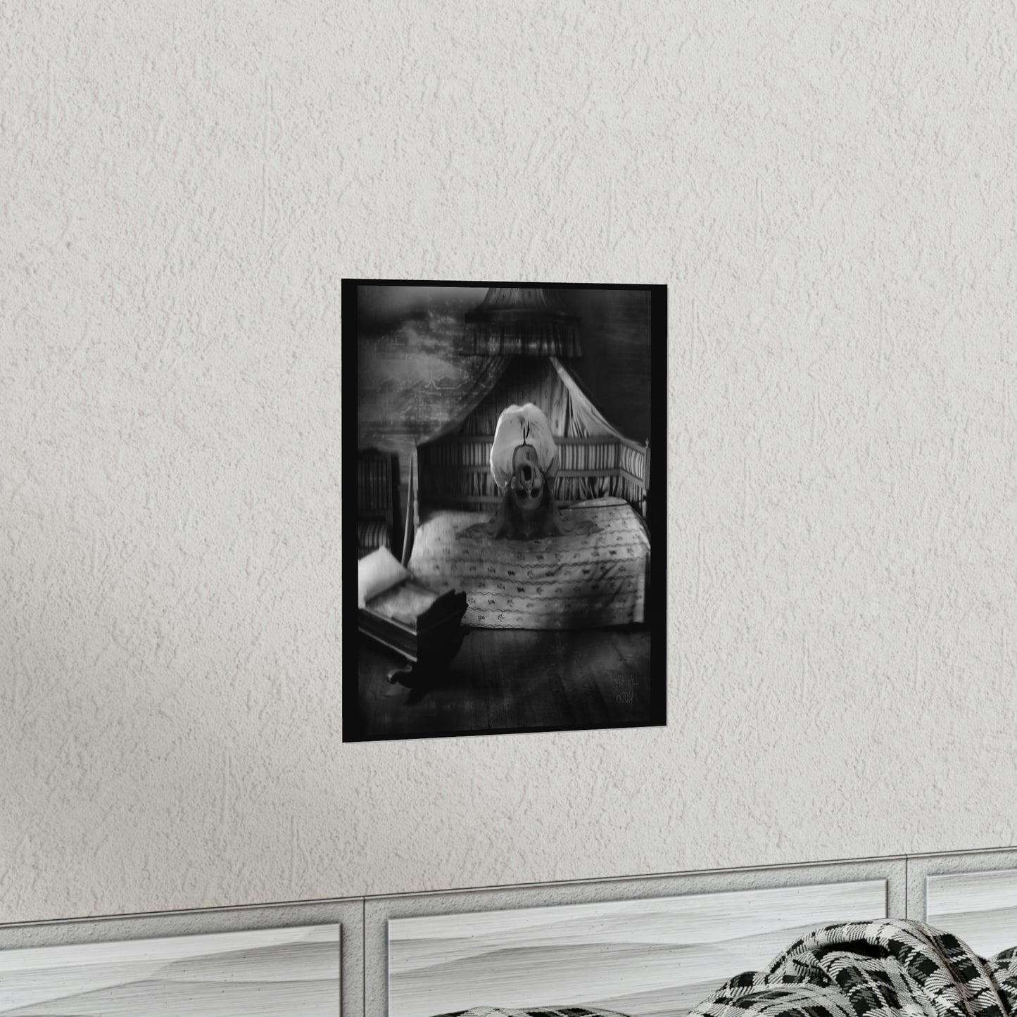 SOUL ON FIRE Premium Matte Vertical Posters