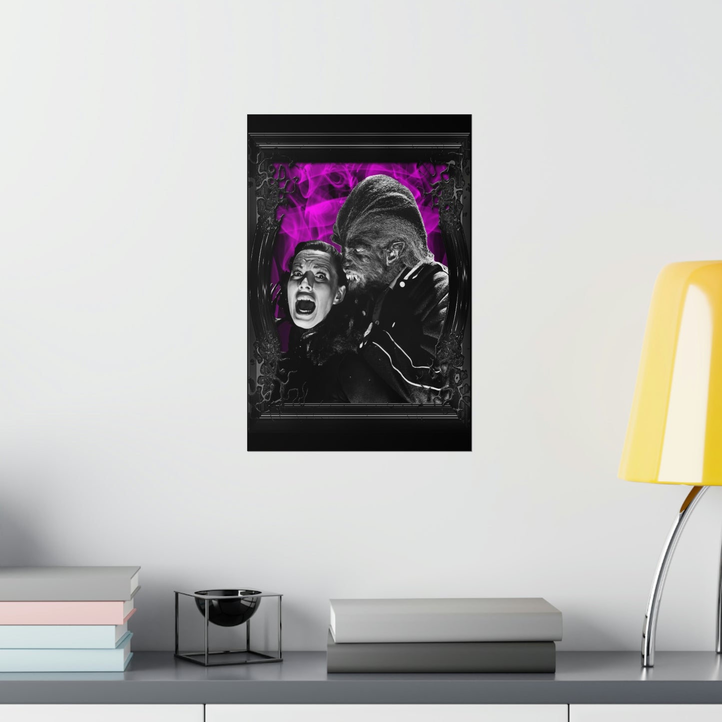 I WAS A TEENAGE WEREWOLF 1 (1957) Premium Matte Vertical Posters