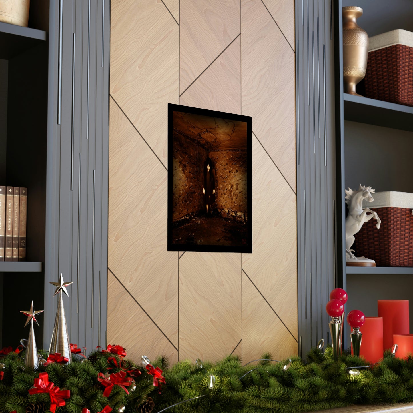 STAIN OF MIND Premium Matte Vertical Posters