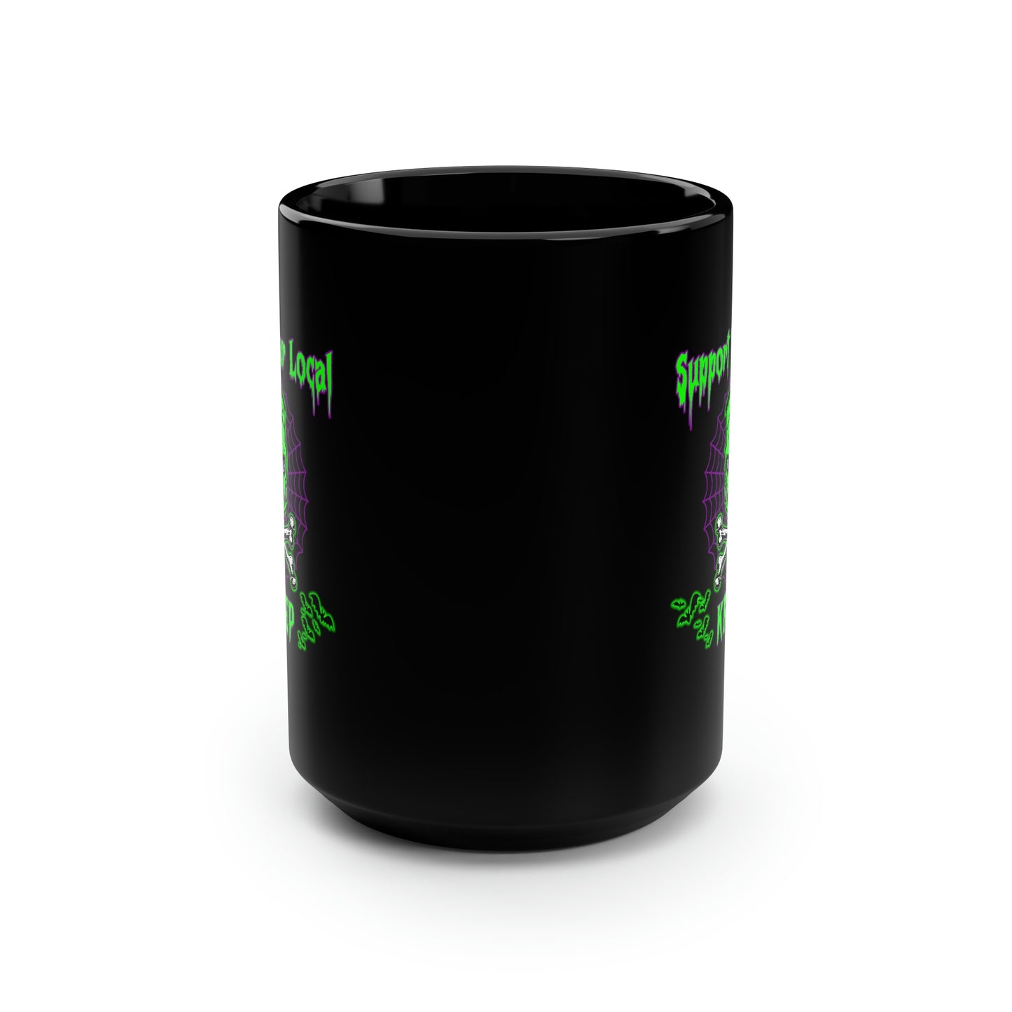 KREEP Black Mug, 15oz