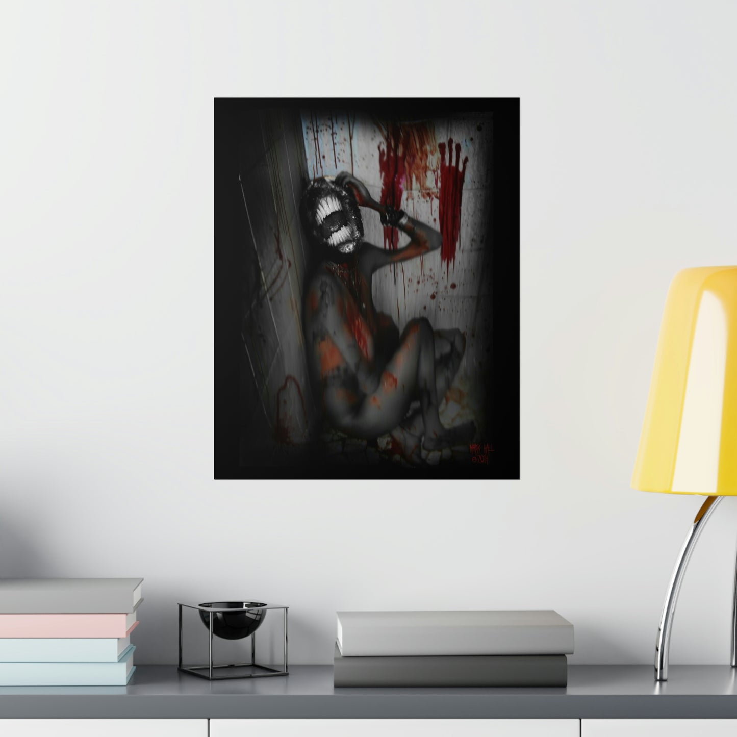PSYCHOSIS 2 Premium Matte Vertical Posters