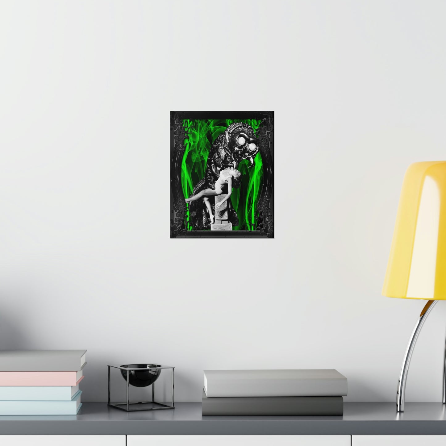 MONSTER THAT CHALLENGED THE WORLD 1, THE (1958) Premium Matte Vertical Posters
