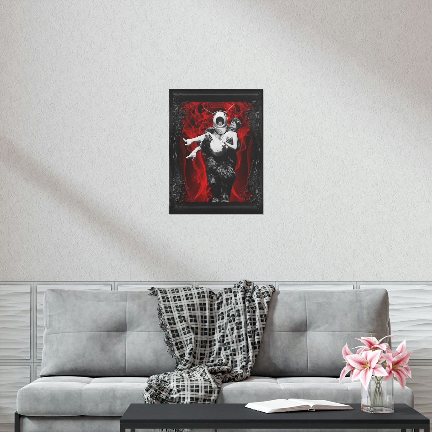 ROBOT MONSTER 1 (1953) Premium Matte Vertical Posters