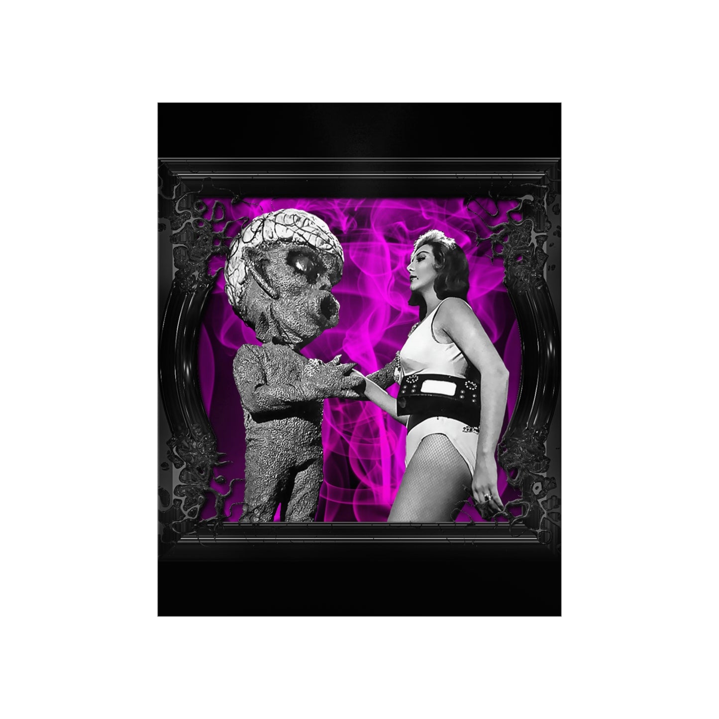 SHIP OF MONSTERS 1, THE (1960) Premium Matte Vertical Posters