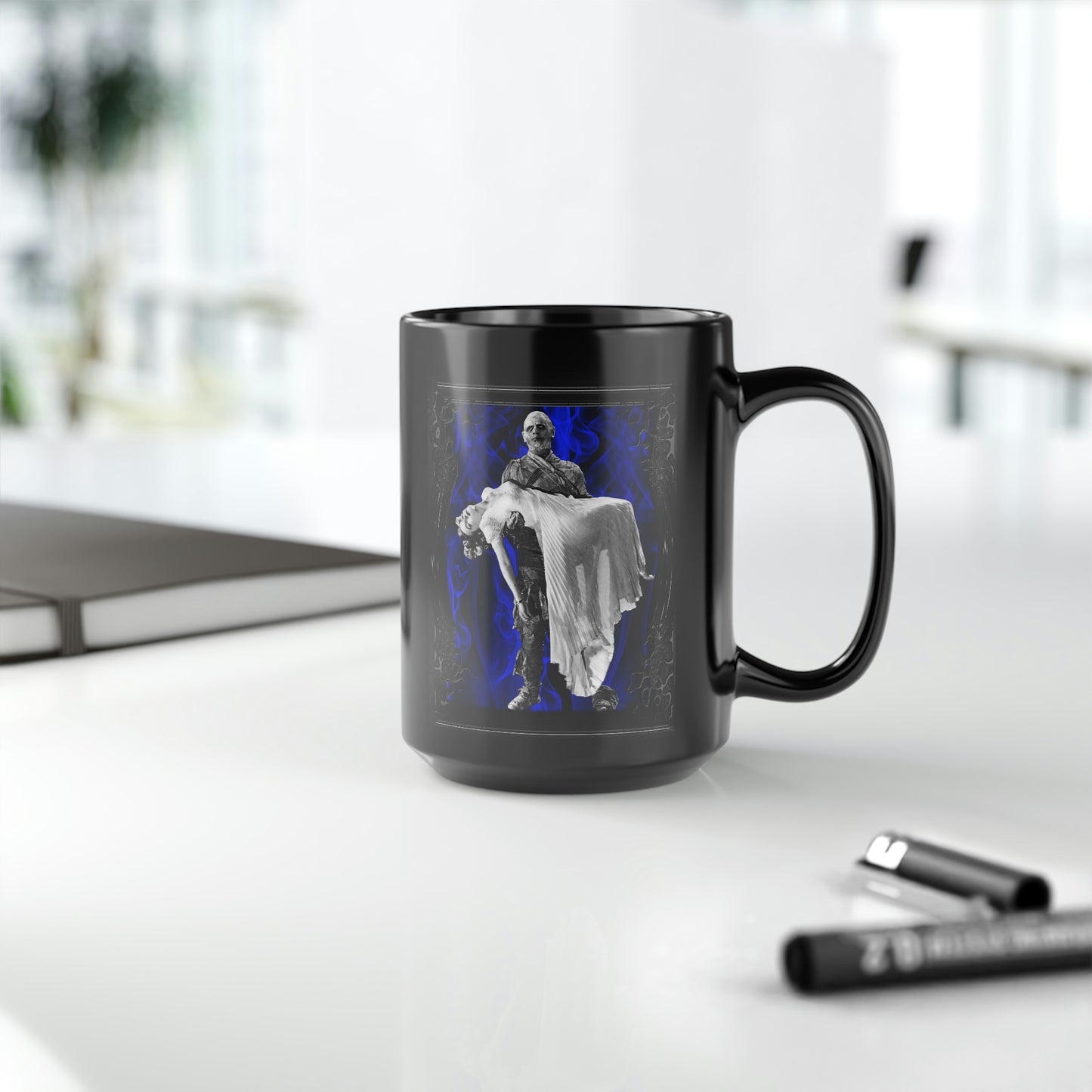 MUMMYS TOMB 1, THE (1942) Black Mug, 15oz