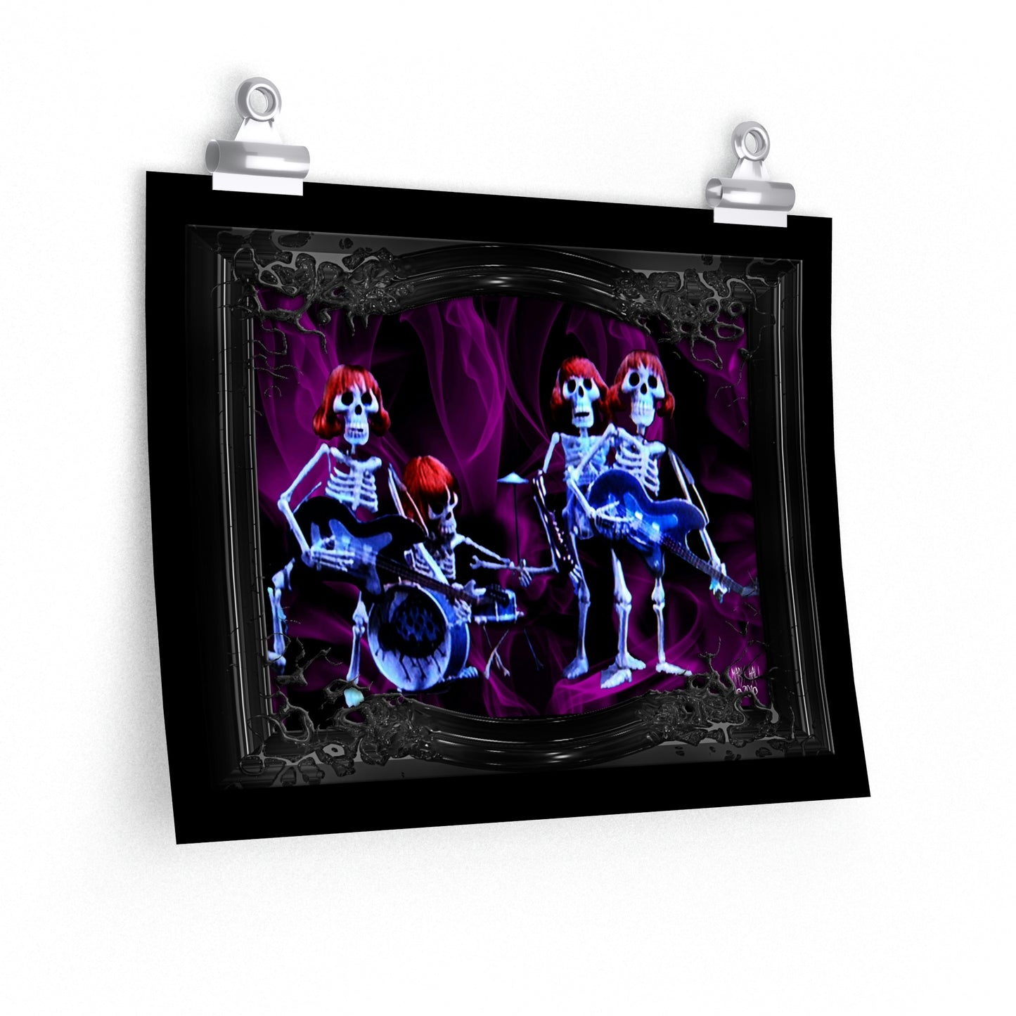 LITTLE TIBIA AND THE FIBIAS 2 Premium Matte horizontal posters