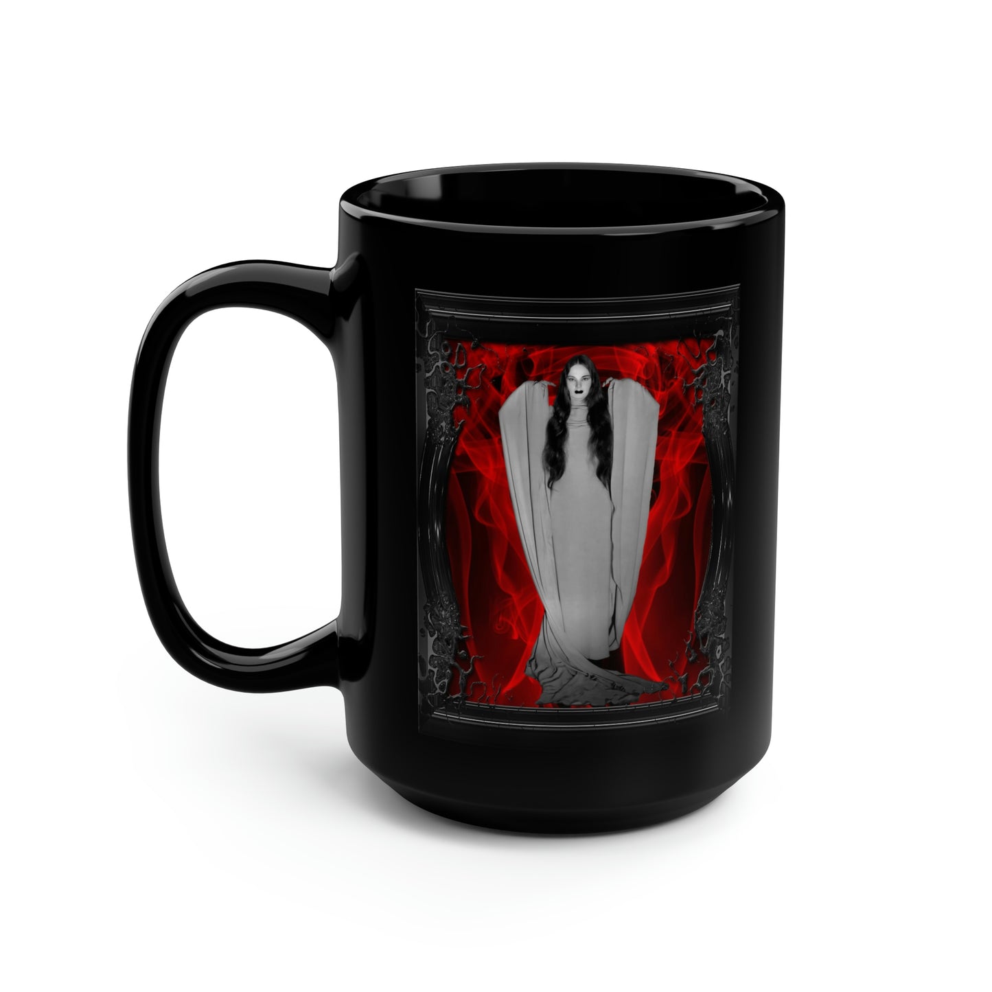 MARK OF THE VAMPIRE 1 (1935) Black Mug, 15oz