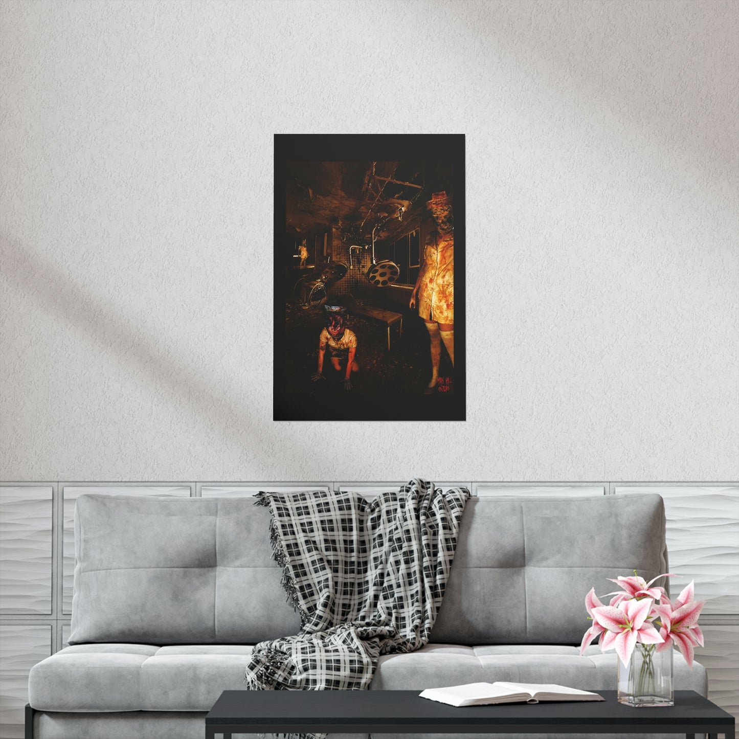 UNIT 731 Premium Matte Vertical Posters