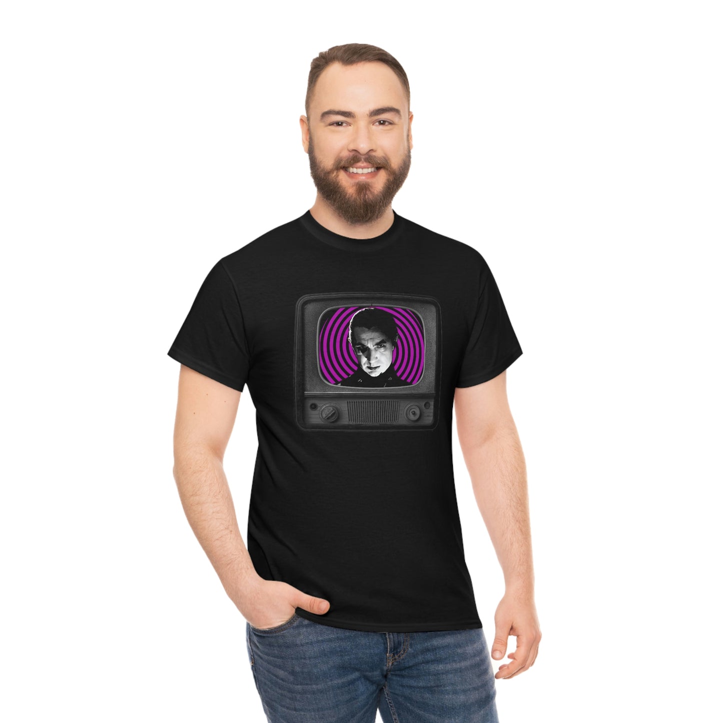 DRAC TV 1 Unisex Heavy Cotton Tee