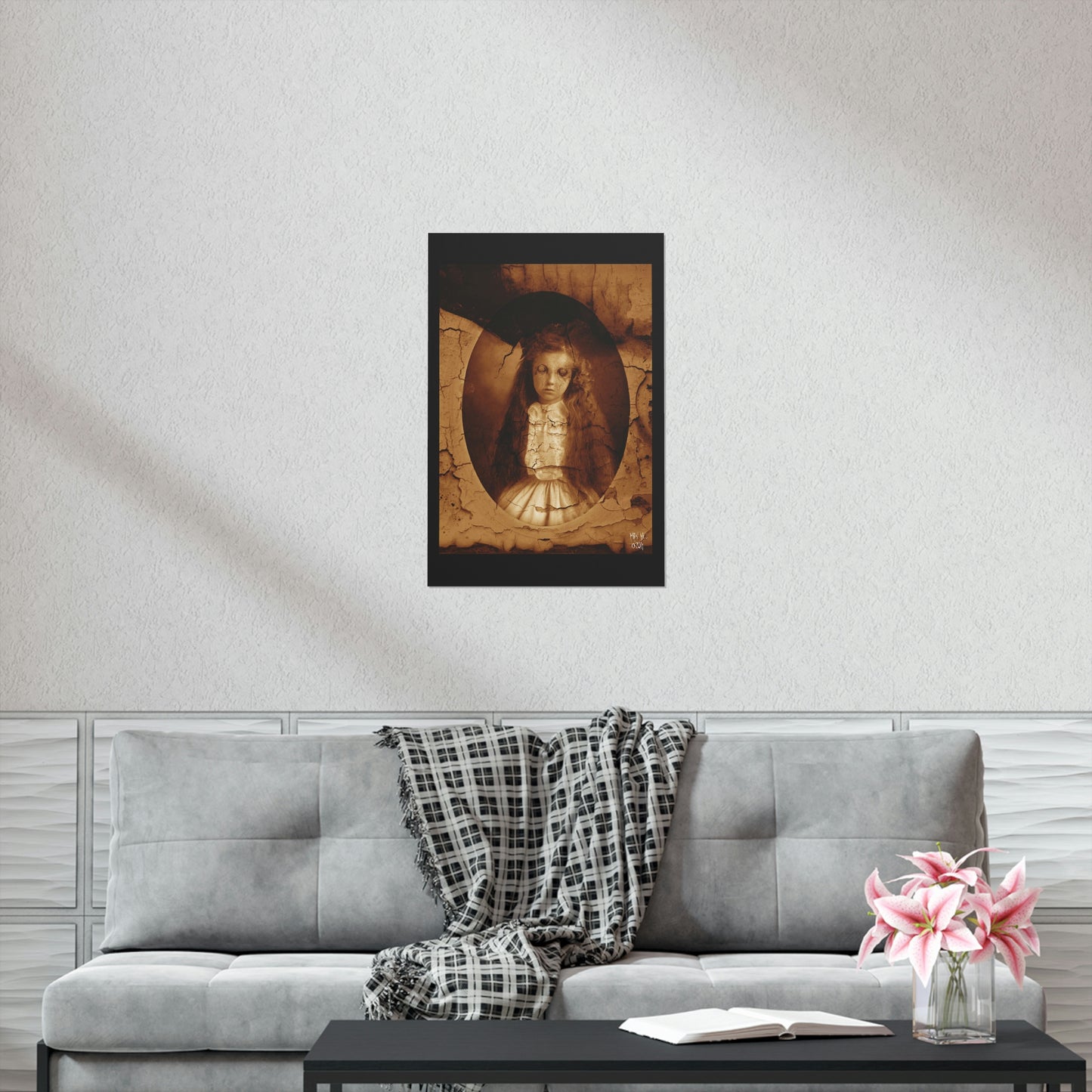 STRANGE FORTUNE Premium Matte Vertical Posters