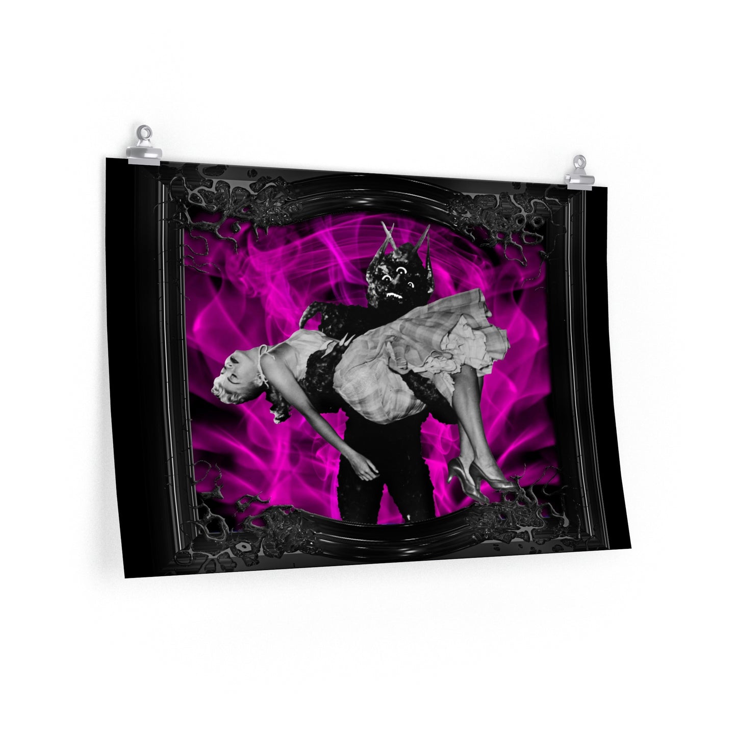 DAY THE WORLD ENDED 1 (1955) Premium Matte horizontal posters