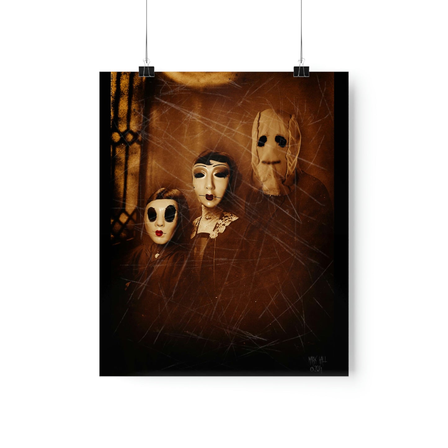 STRANGERS, THE Premium Matte Vertical Posters