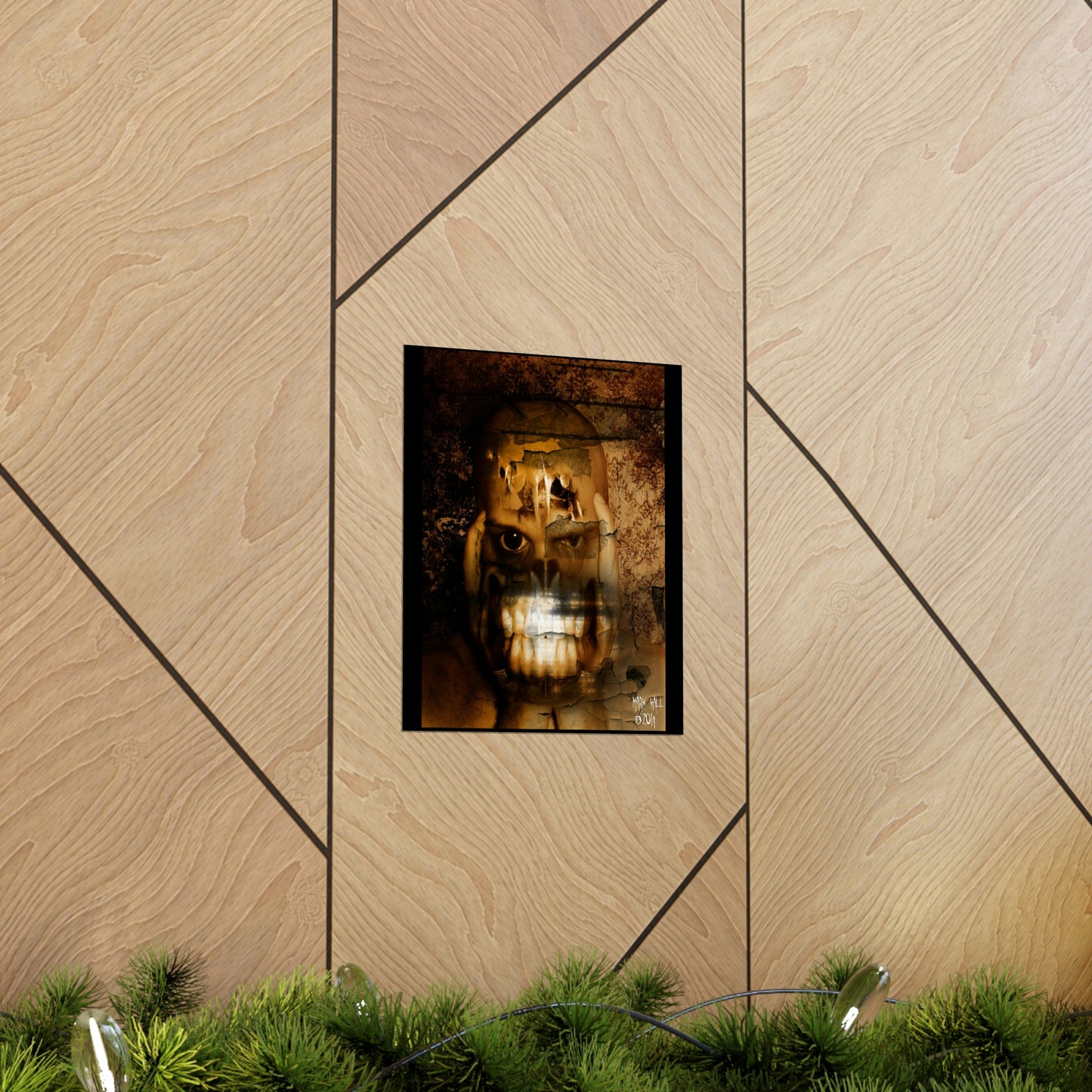 RUST Premium Matte Vertical Posters