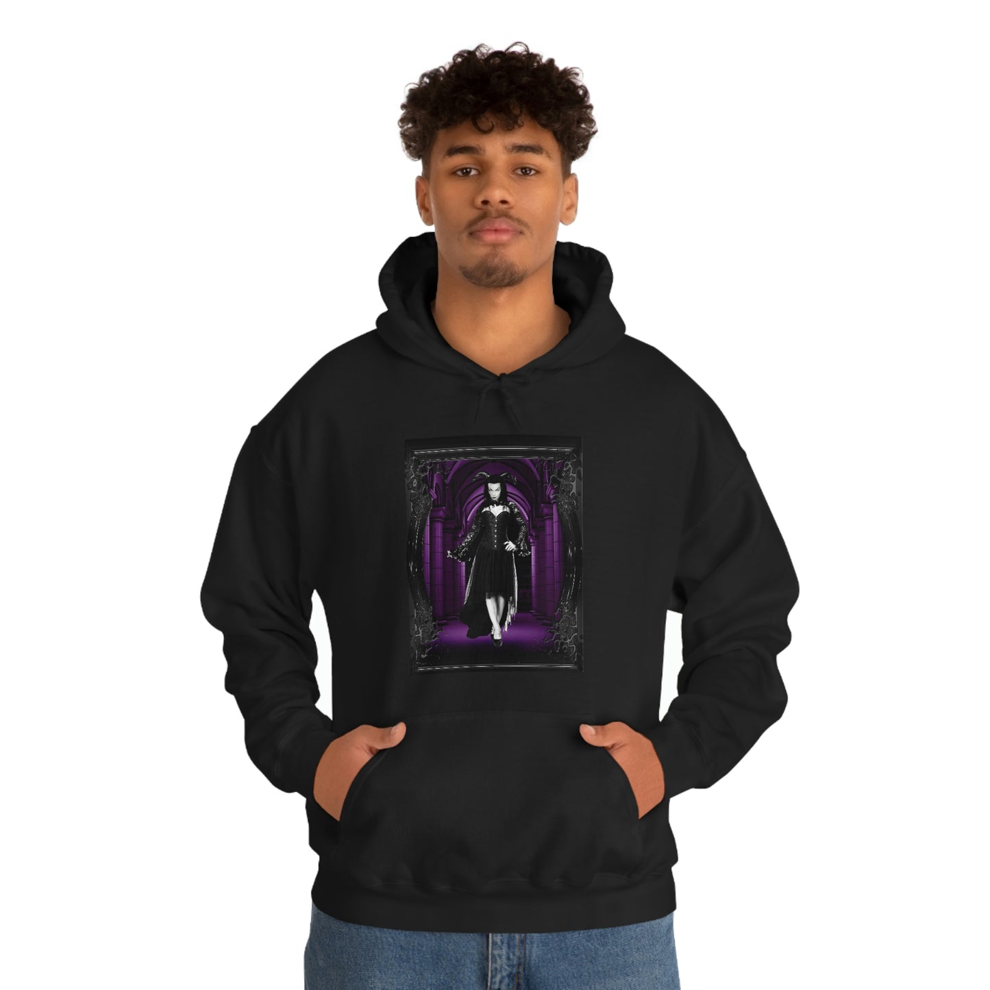 VAMPIRA 13 Unisex Heavy Blend™ Hooded Sweatshirt