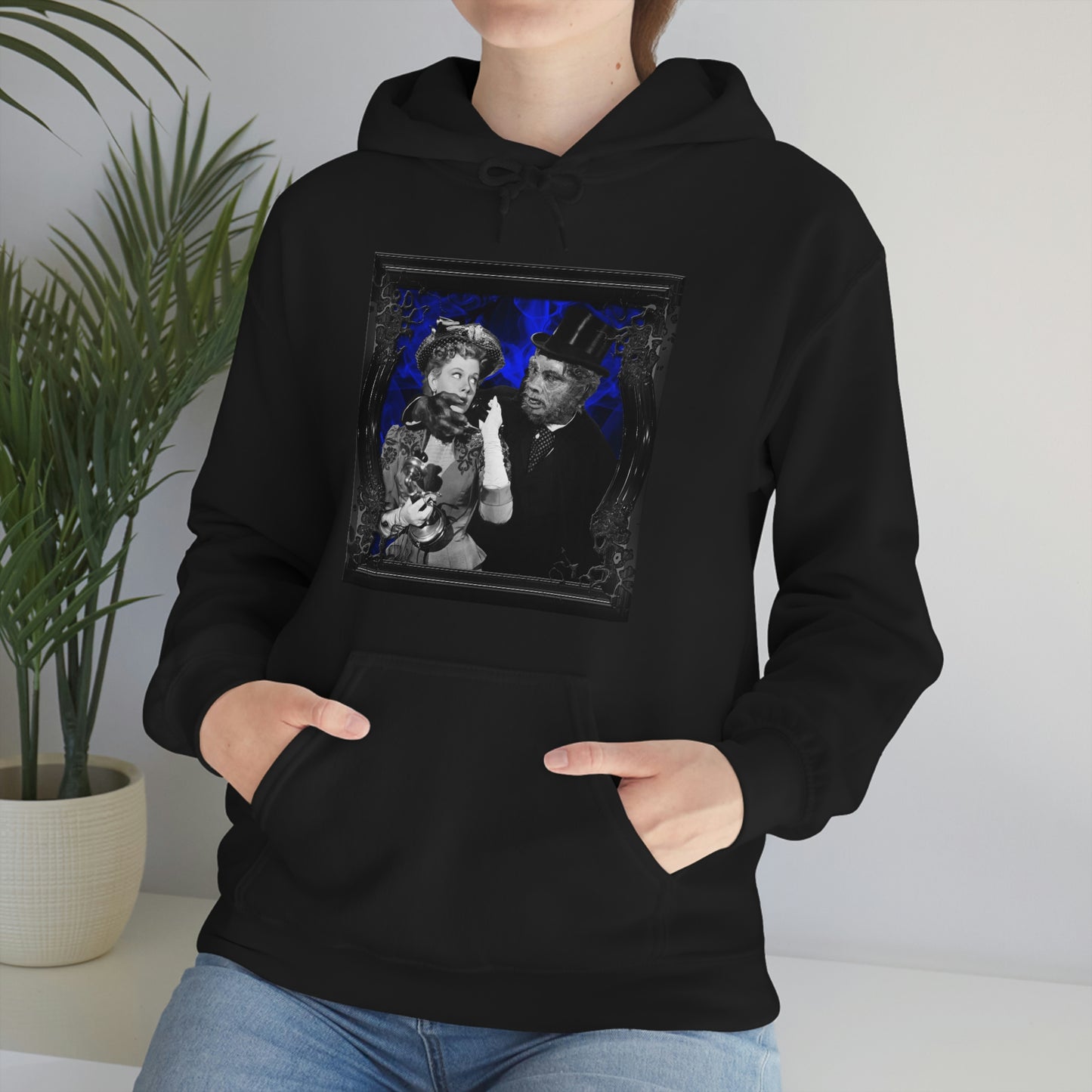 HYDE 1 (1931) Unisex Heavy Blend™ Hooded Sweatshirt