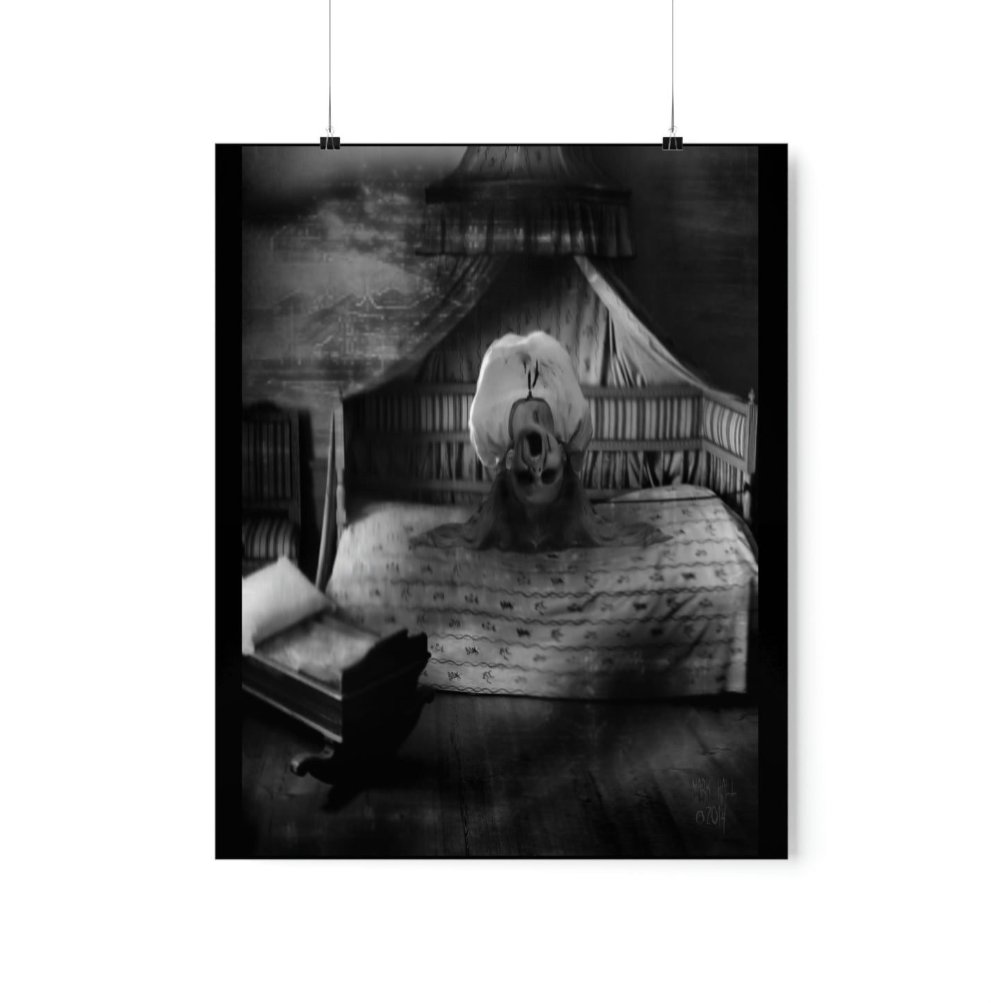 SOUL ON FIRE Premium Matte Vertical Posters