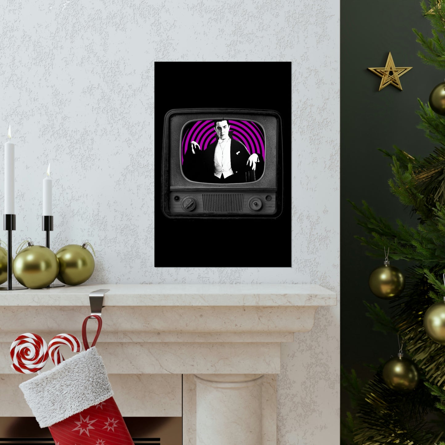 DRAC TV 2 Premium Matte Vertical Posters