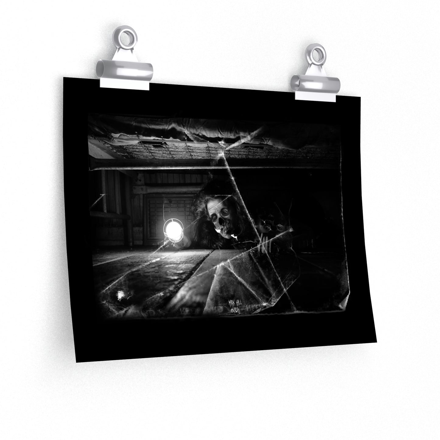 UNDER YOUR BED Premium Matte horizontal posters