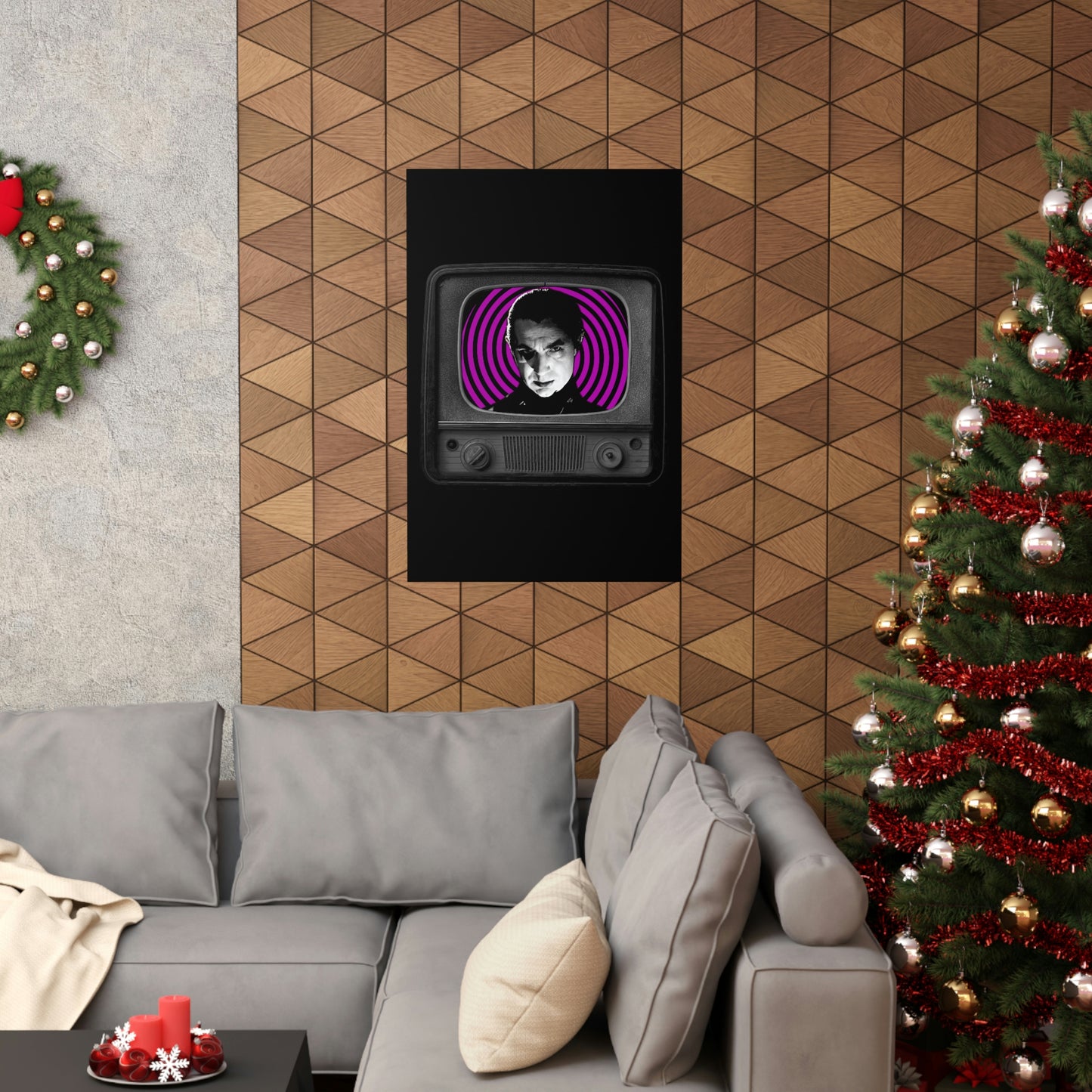 DRAC TV 1 Premium Matte Vertical Posters