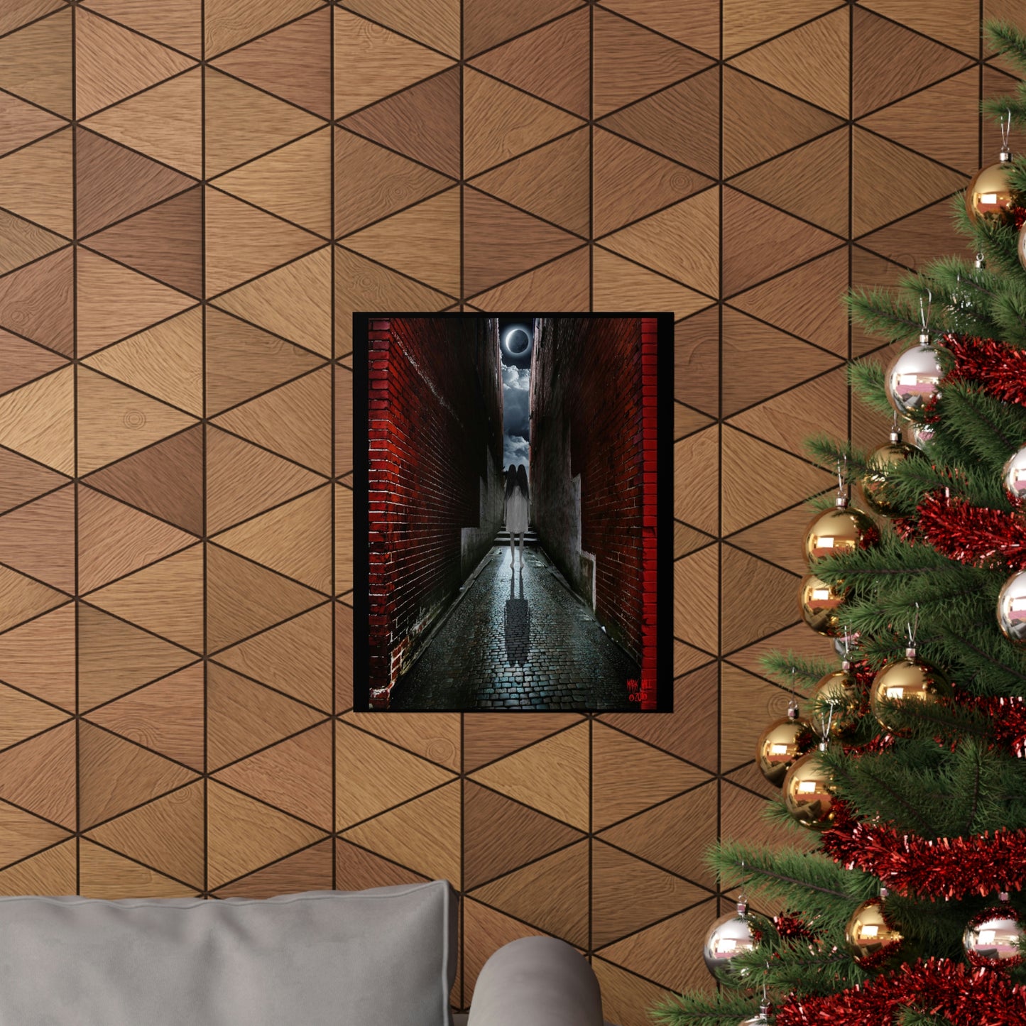 NIGHTMARE ALLEY Premium Matte Vertical Posters