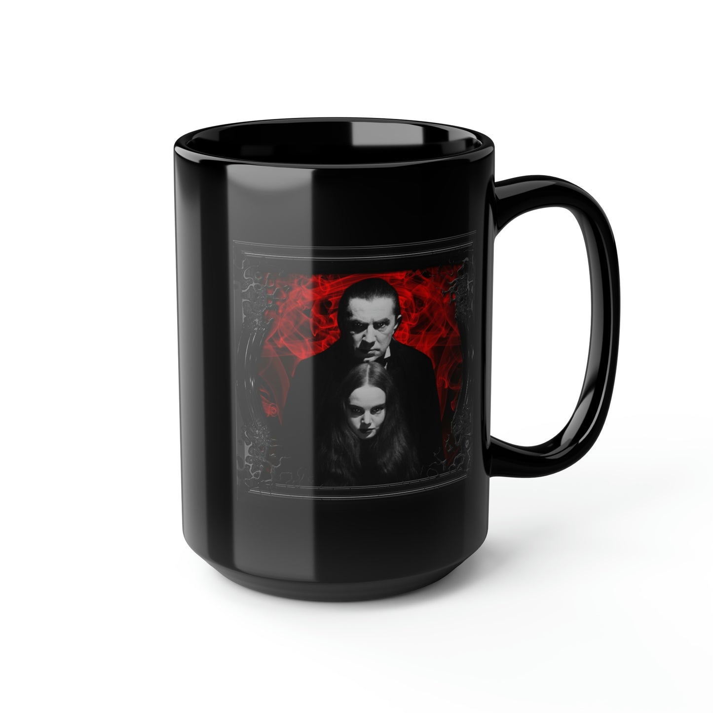 MARK OF THE VAMPIRE 2 (1935) Black Mug, 15oz