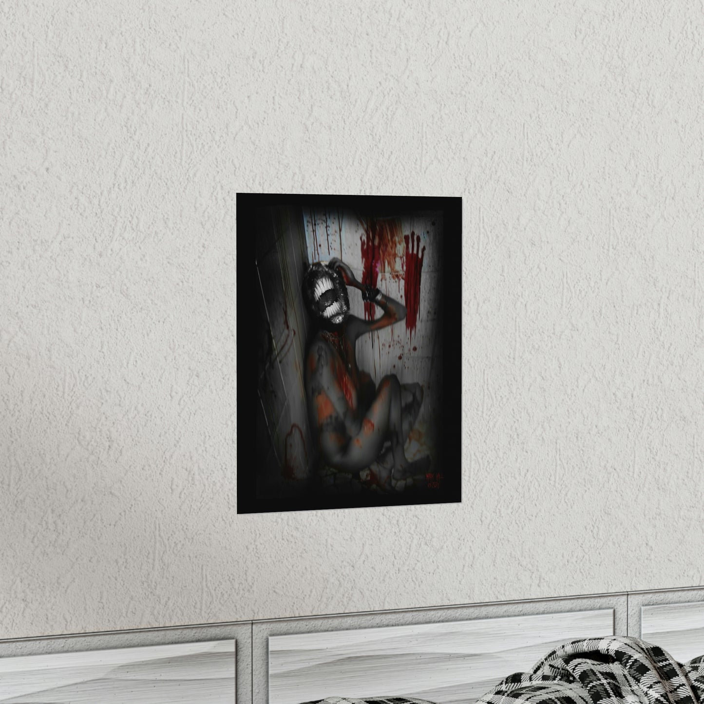 PSYCHOSIS 2 Premium Matte Vertical Posters