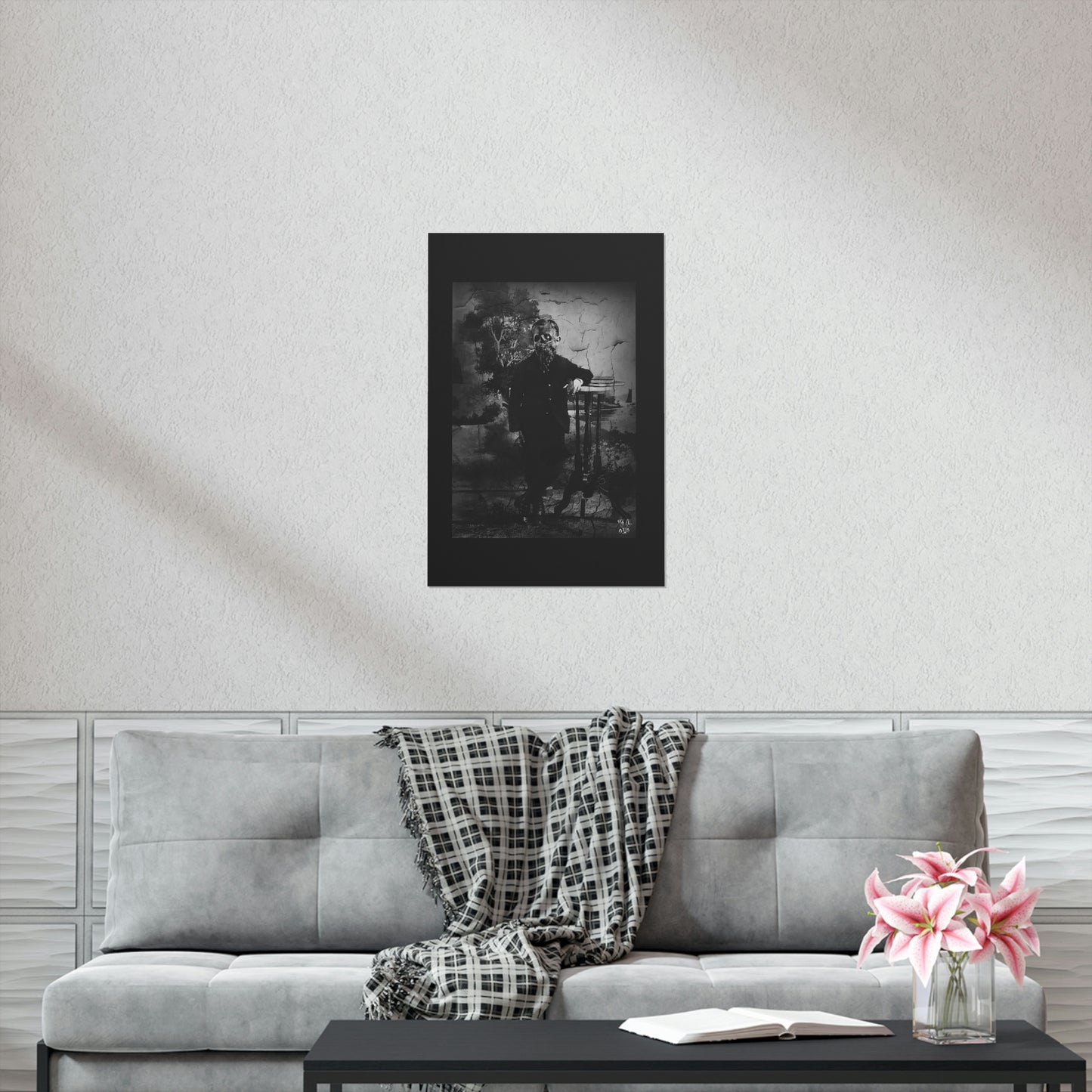 THRESHOLD Premium Matte Vertical Posters