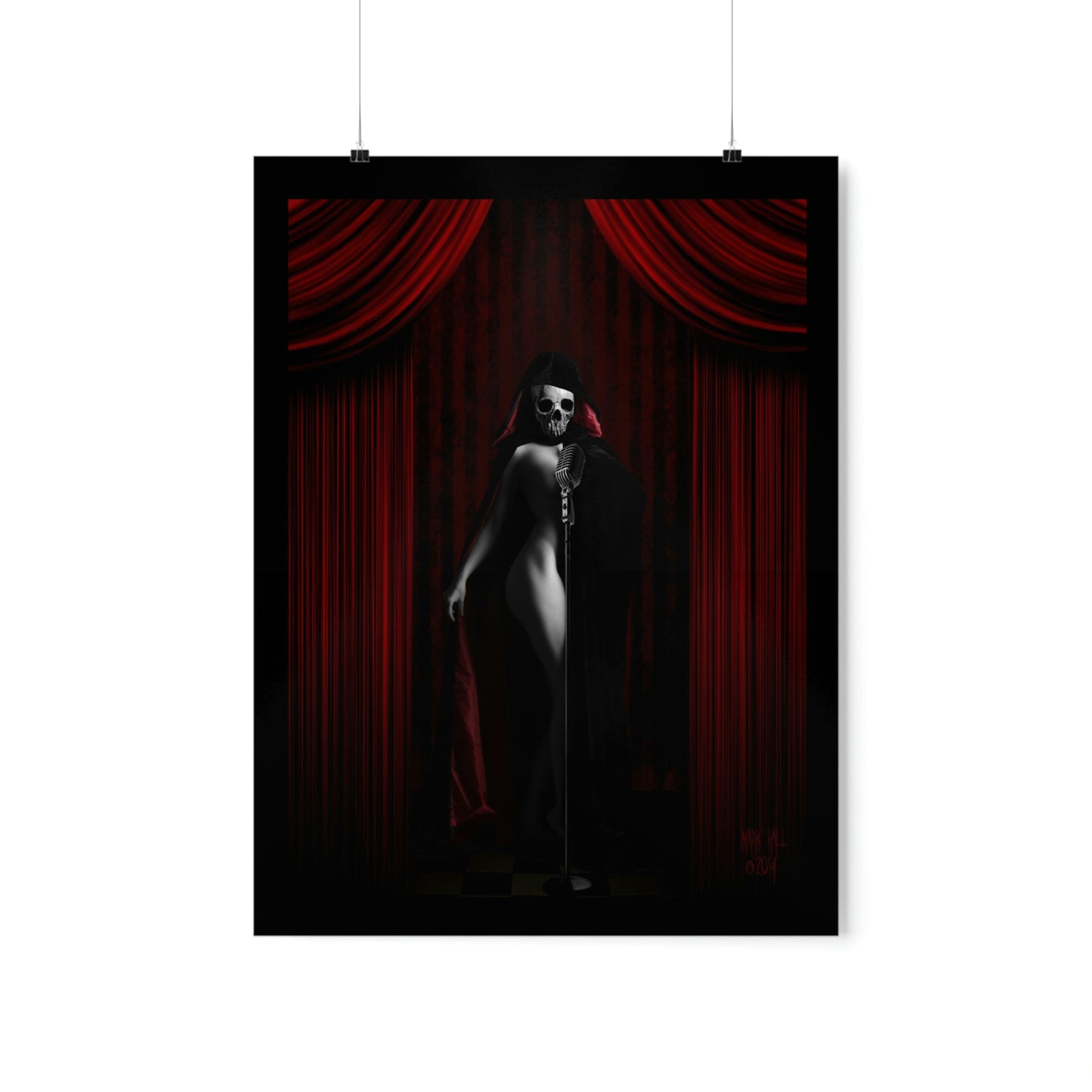 MADAME RUBY Premium Matte Vertical Posters