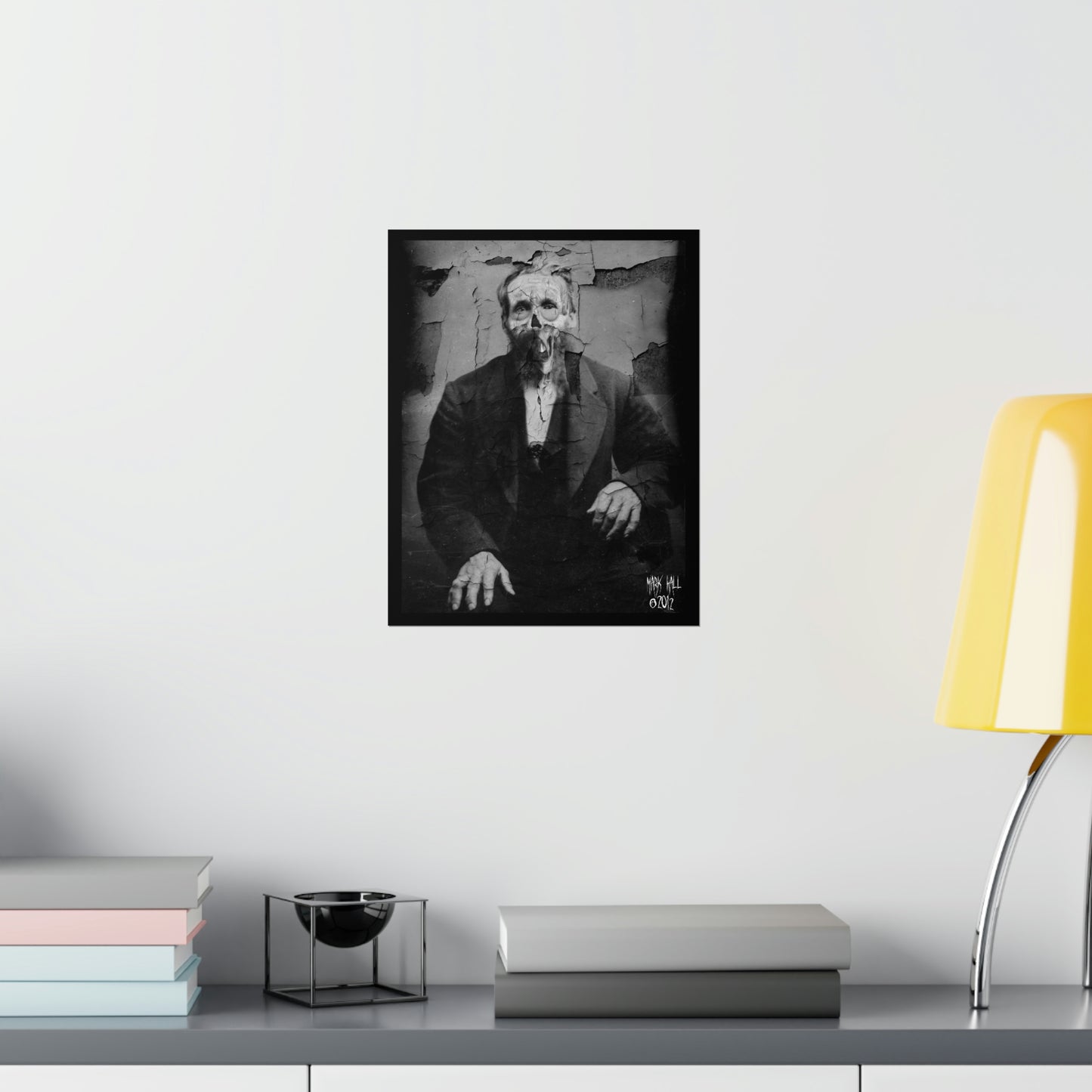SCOURGE Premium Matte Vertical Posters