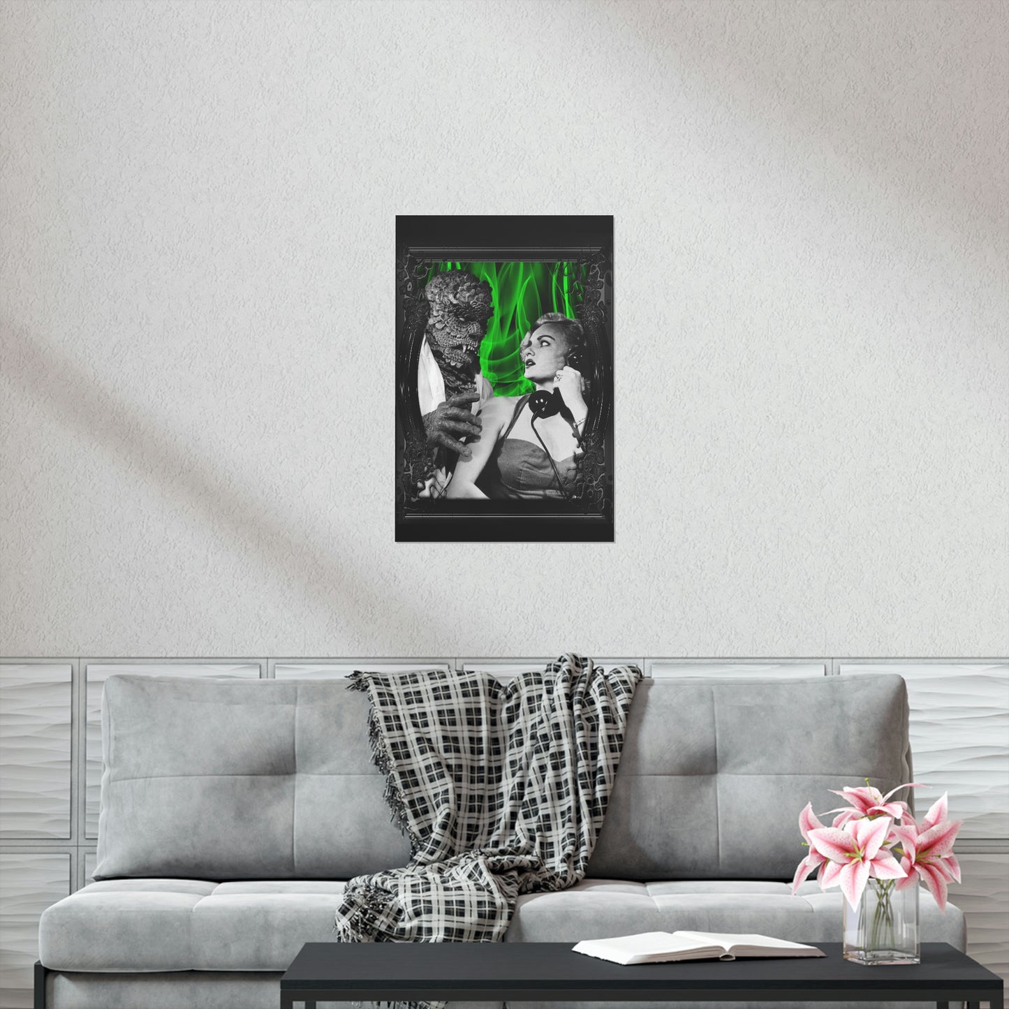 HIDEOUS SUN DEMON, THE 1 (1958) Premium Matte Vertical Posters