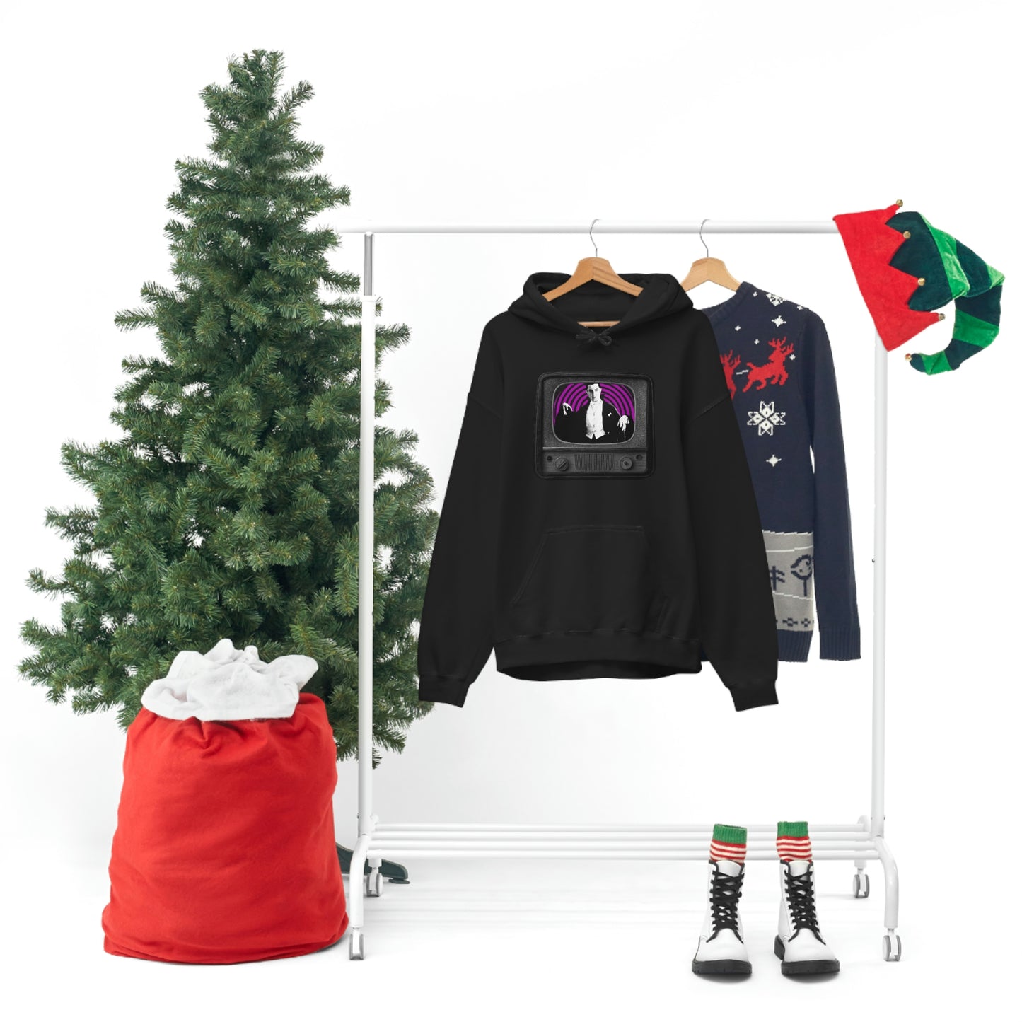 DRAC TV 2 Unisex Heavy Blend™ Hooded Sweatshirt