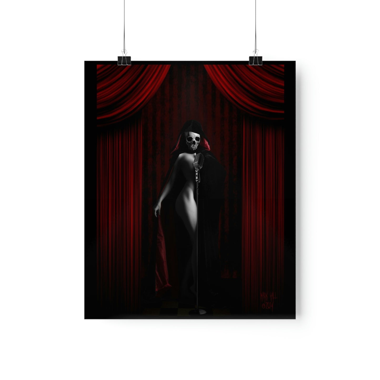 MADAME RUBY Premium Matte Vertical Posters