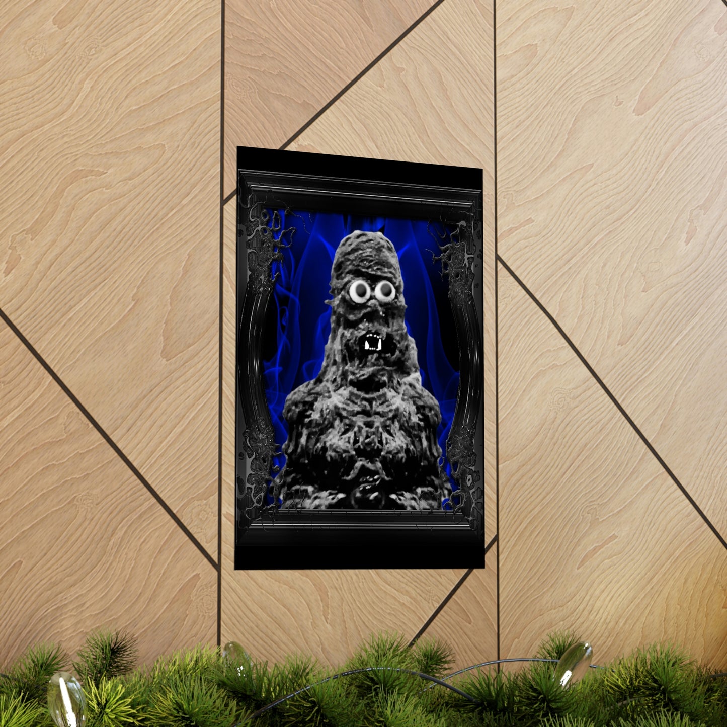 CREATURE FROM THE HAUNTED SEA 1 (1961) Premium Matte Vertical Posters