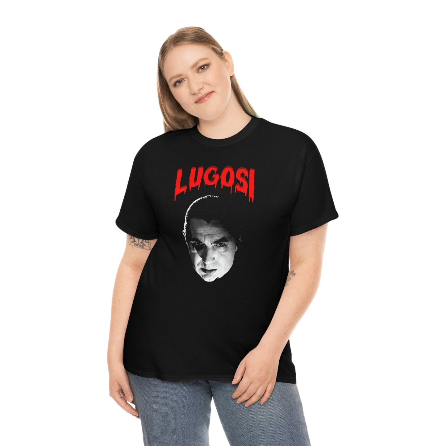 LUGOSI Unisex Heavy Cotton Tee