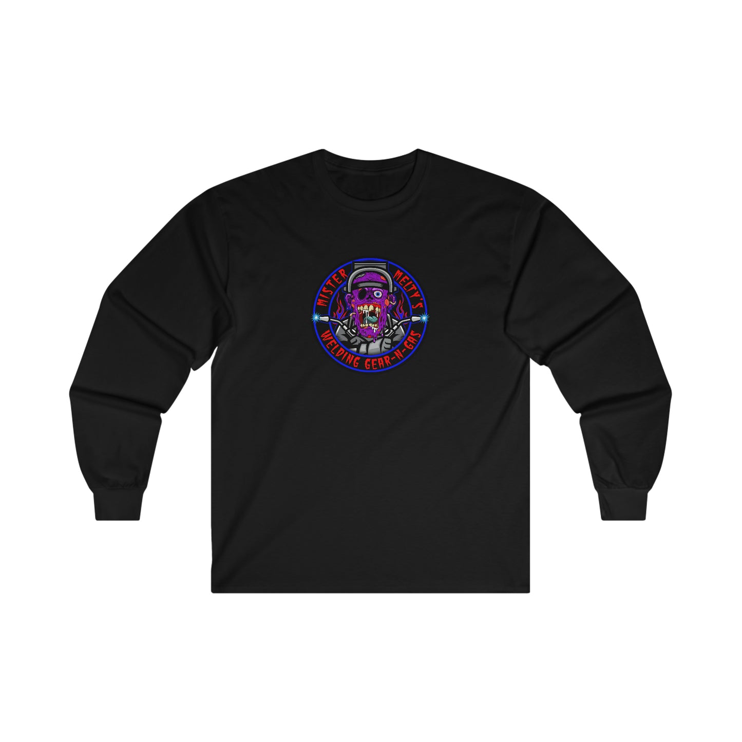 MR MELTY - WELDING GAS N GEAR Ultra Cotton Long Sleeve Tee