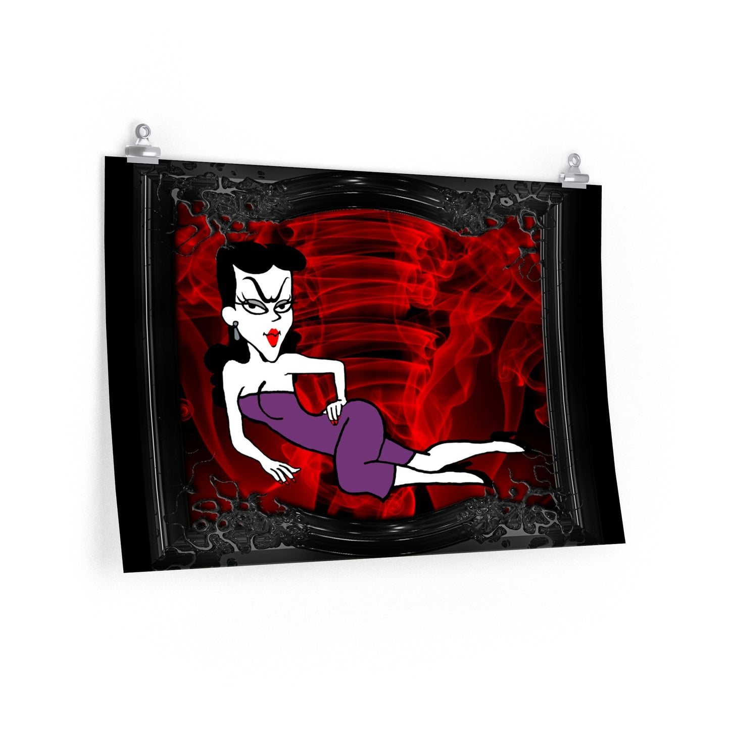 NATASHA FATALE 2 Premium Matte horizontal posters