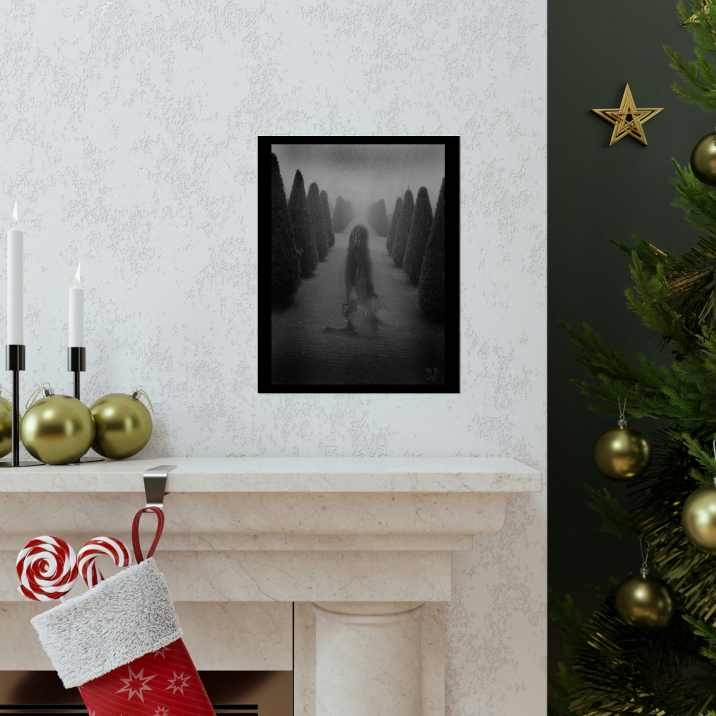 NECROMANTICAL SCREAMS Premium Matte Vertical Posters