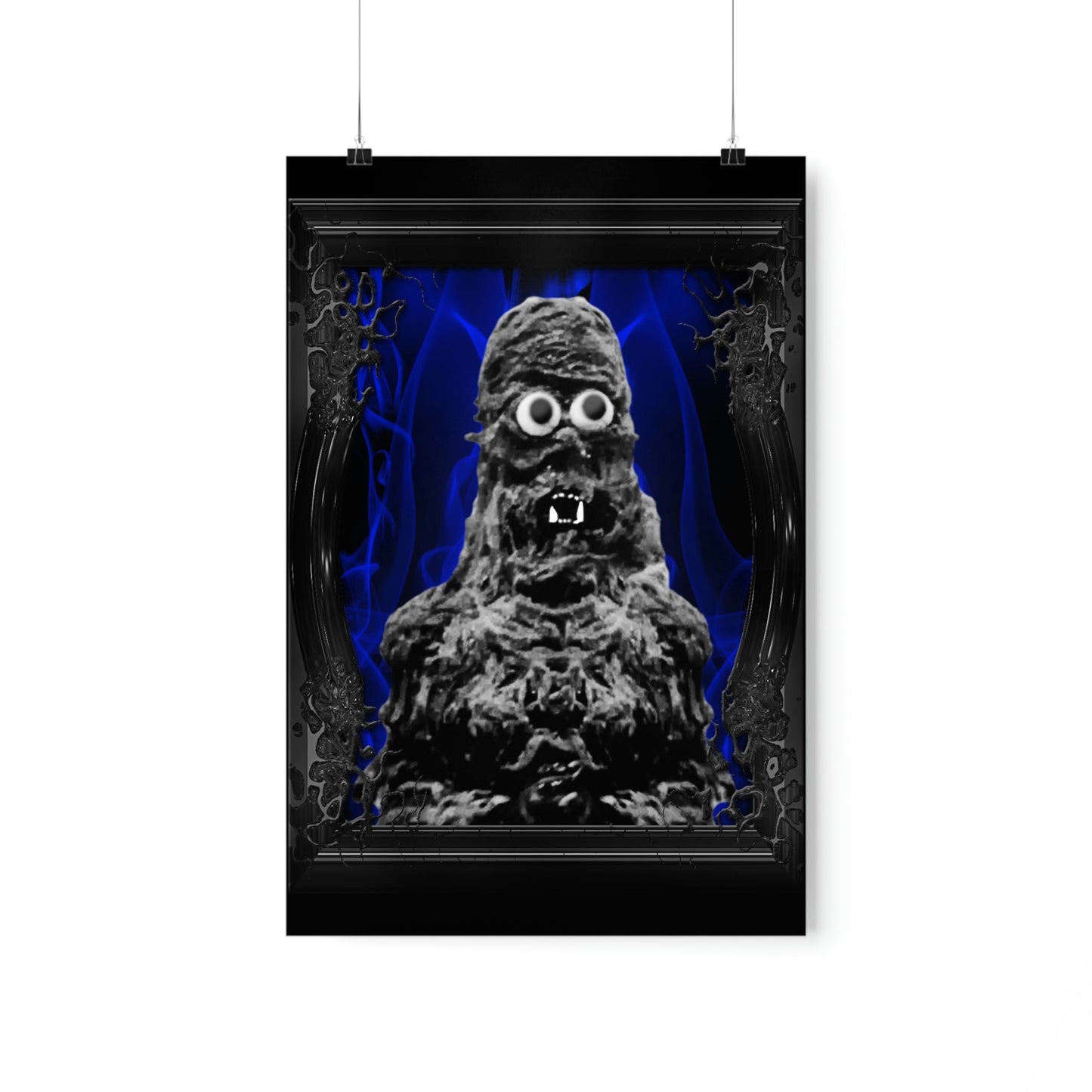 CREATURE FROM THE HAUNTED SEA 1 (1961) Premium Matte Vertical Posters