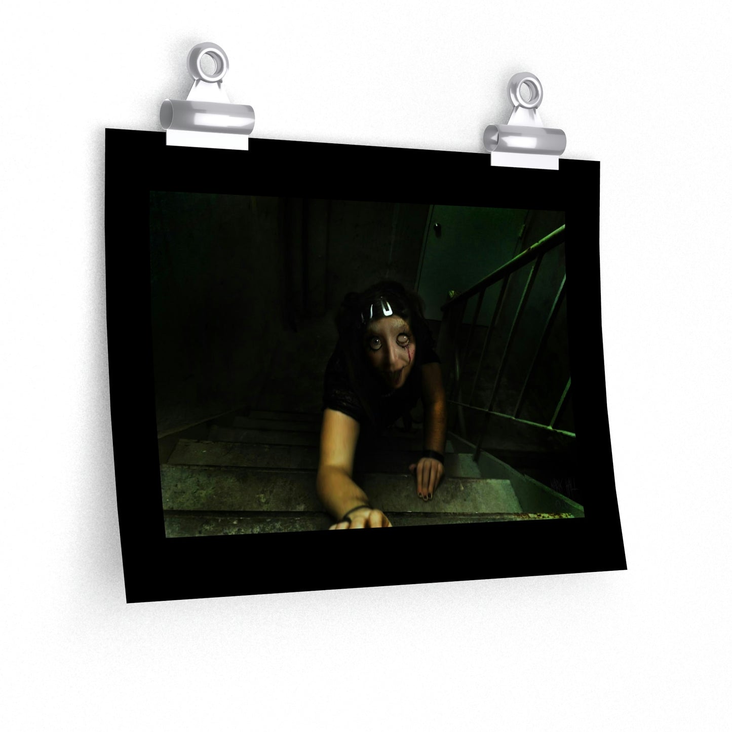 STIGMATA MARTYR Premium Matte horizontal posters
