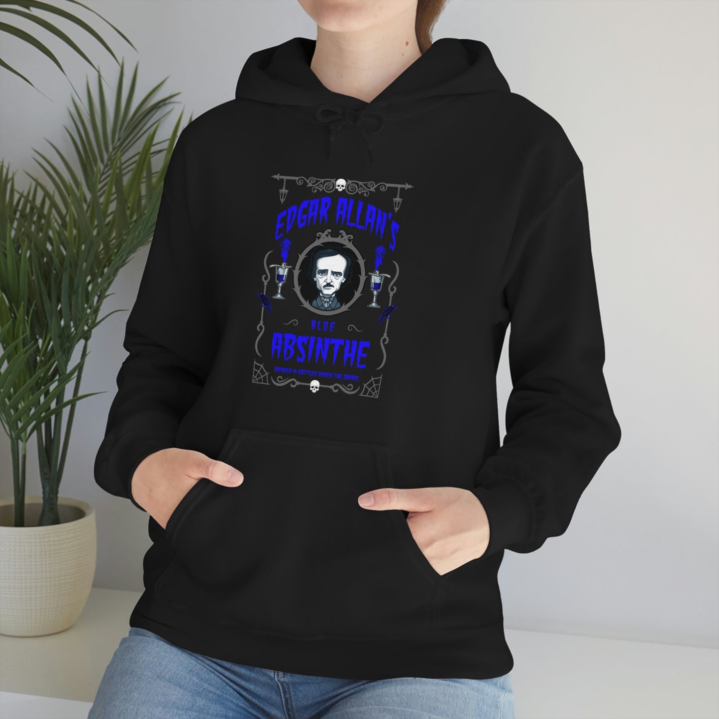 ABSINTHE MONSTERS (POE) Unisex Heavy Blend™ Hooded Sweatshirt