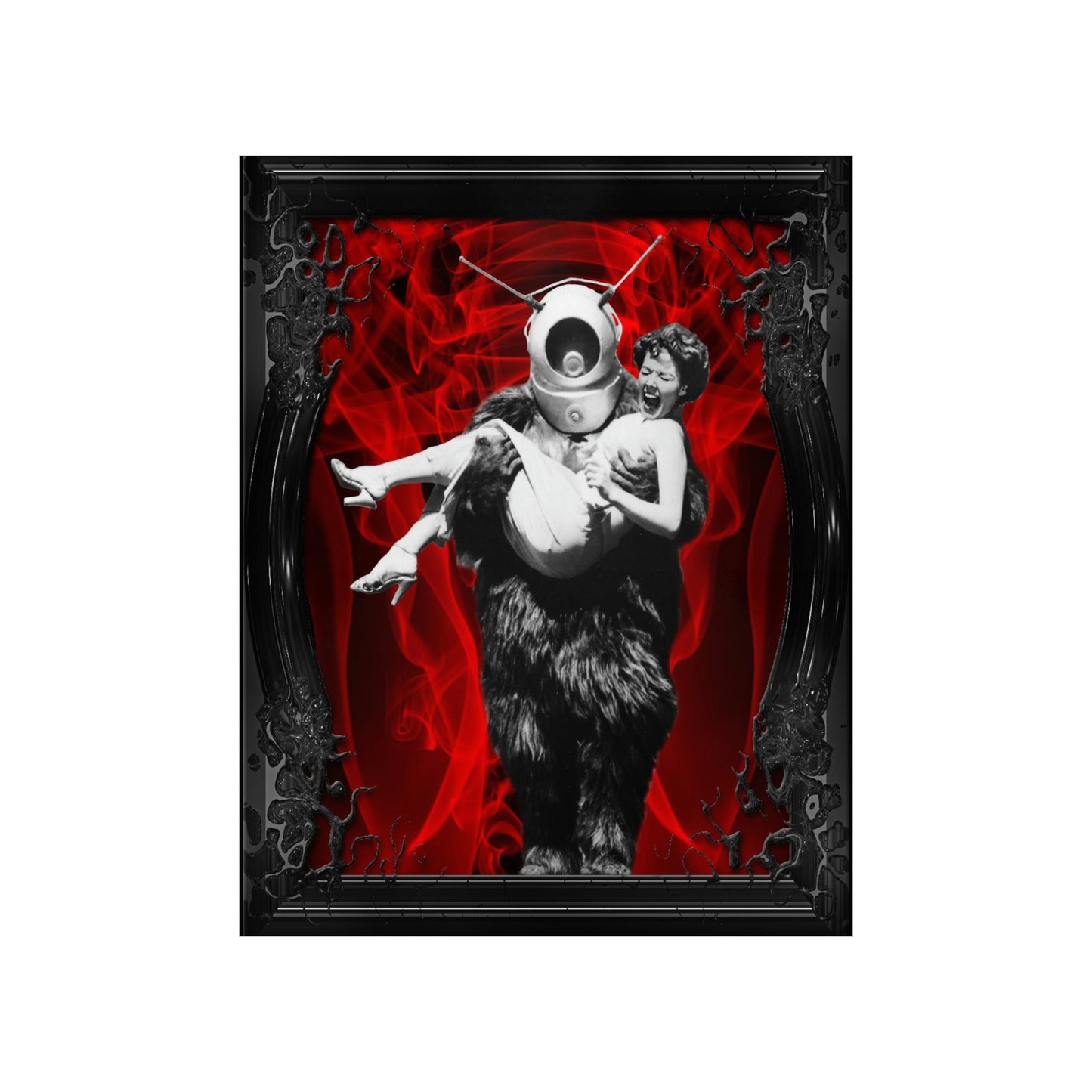 ROBOT MONSTER 1 (1953) Premium Matte Vertical Posters