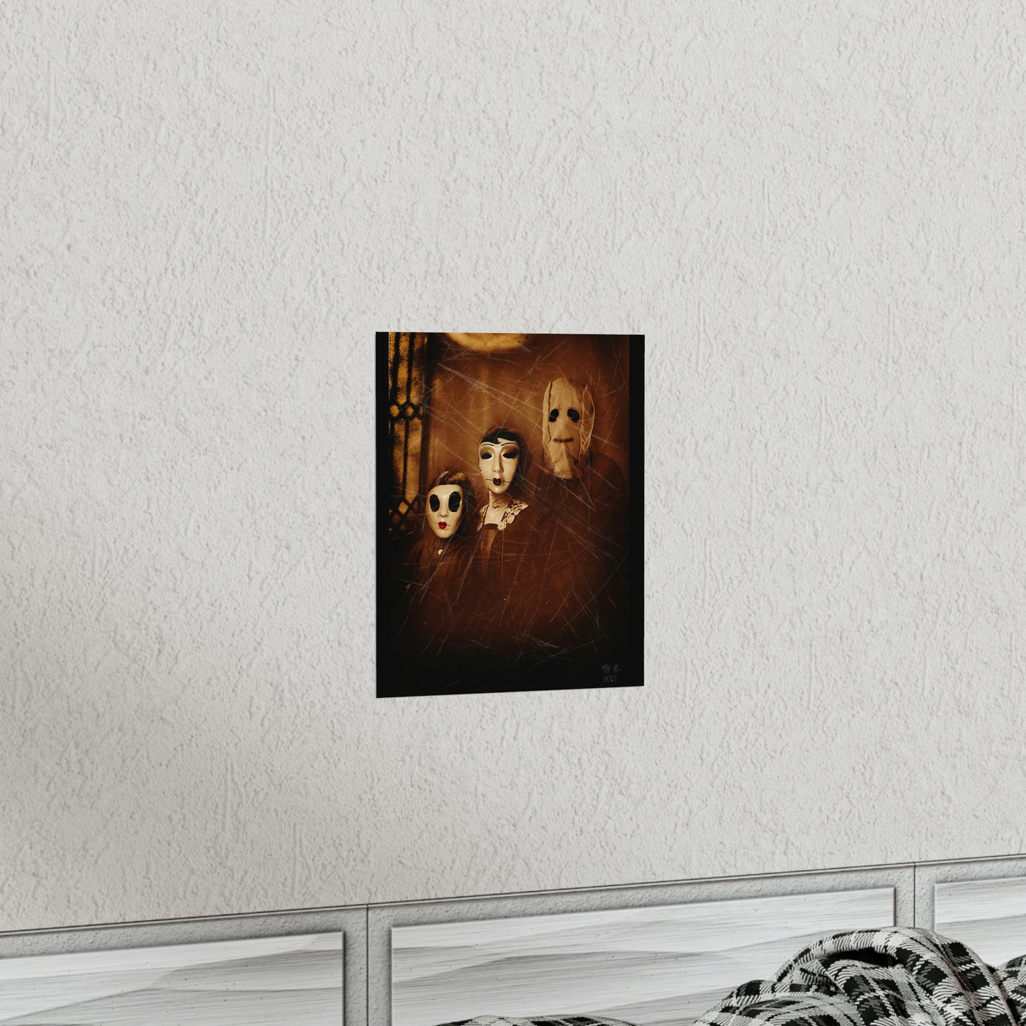 STRANGERS, THE Premium Matte Vertical Posters