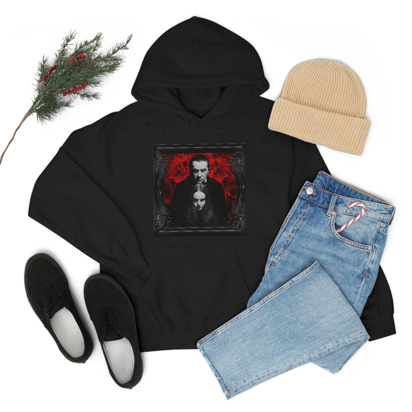 MARK OF THE VAMPIRE 2 (1935) Unisex Heavy Blend™ Hooded Sweatshirt