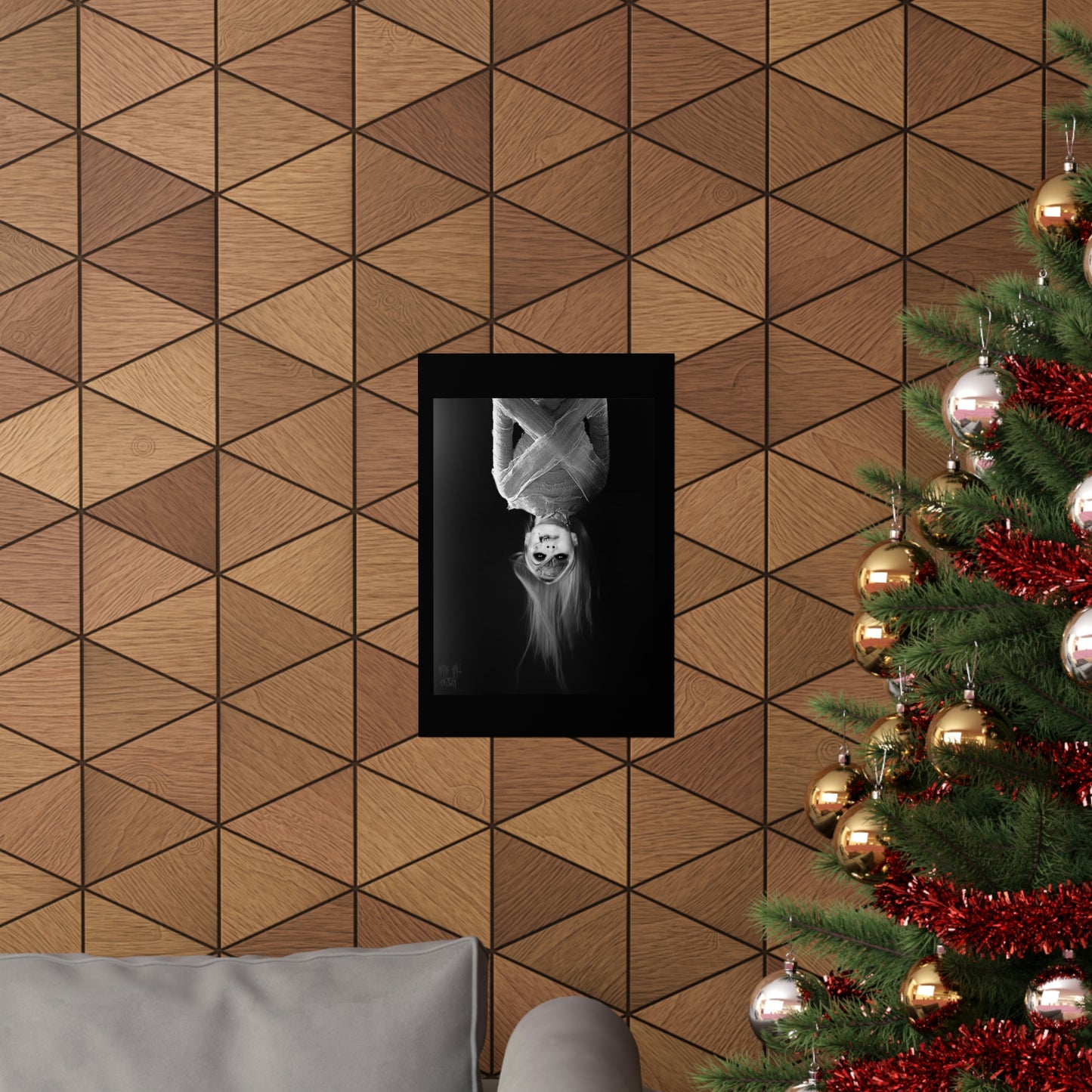 NOIR Premium Matte Vertical Posters