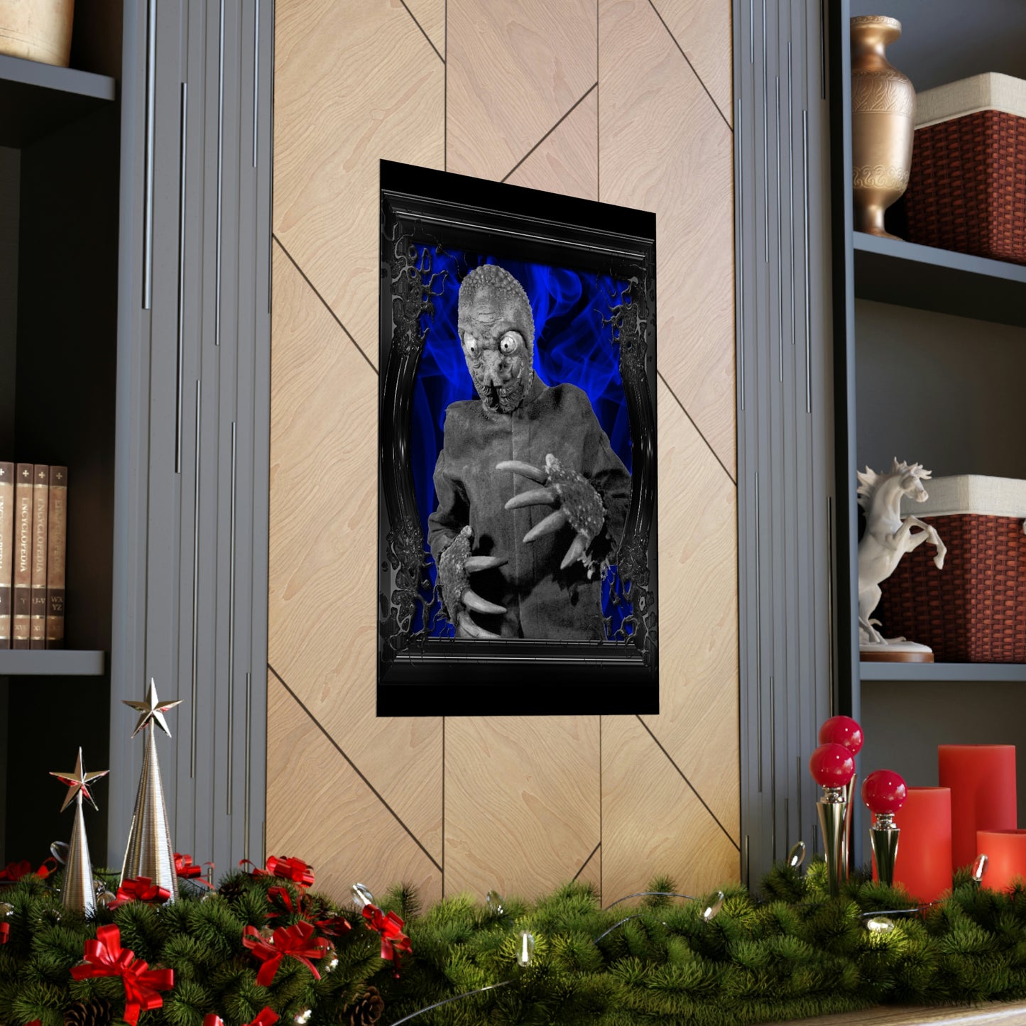 MOLE PEOPLE 2, THE (1956) Premium Matte Vertical Posters