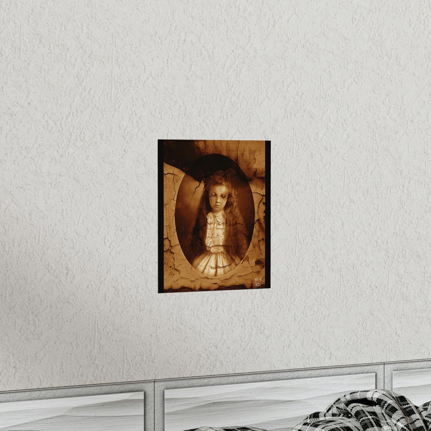 STRANGE FORTUNE Premium Matte Vertical Posters