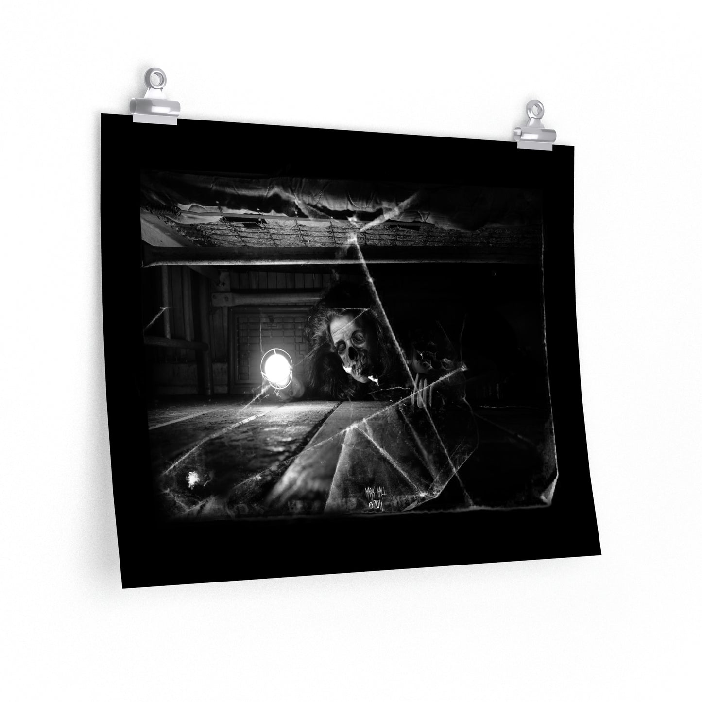 UNDER YOUR BED Premium Matte horizontal posters