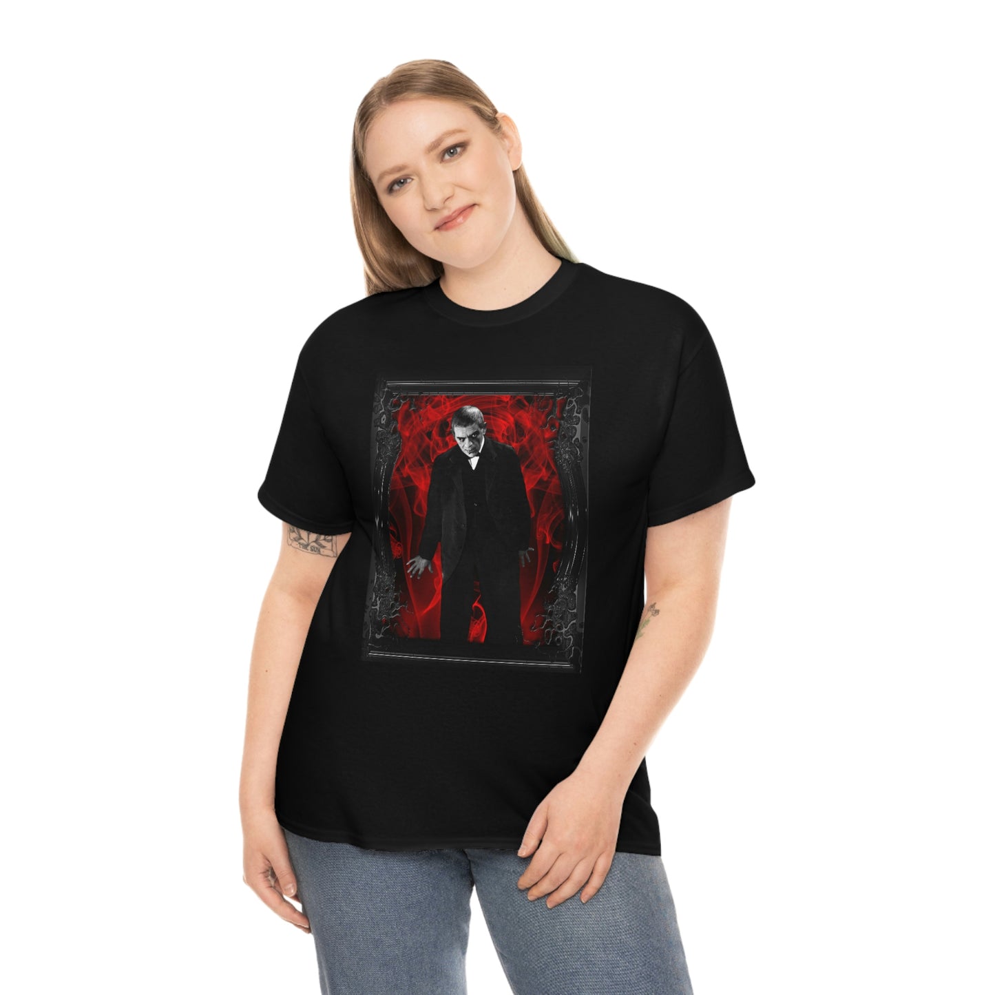 RAVEN 1, THE (1935) Unisex Heavy Cotton Tee