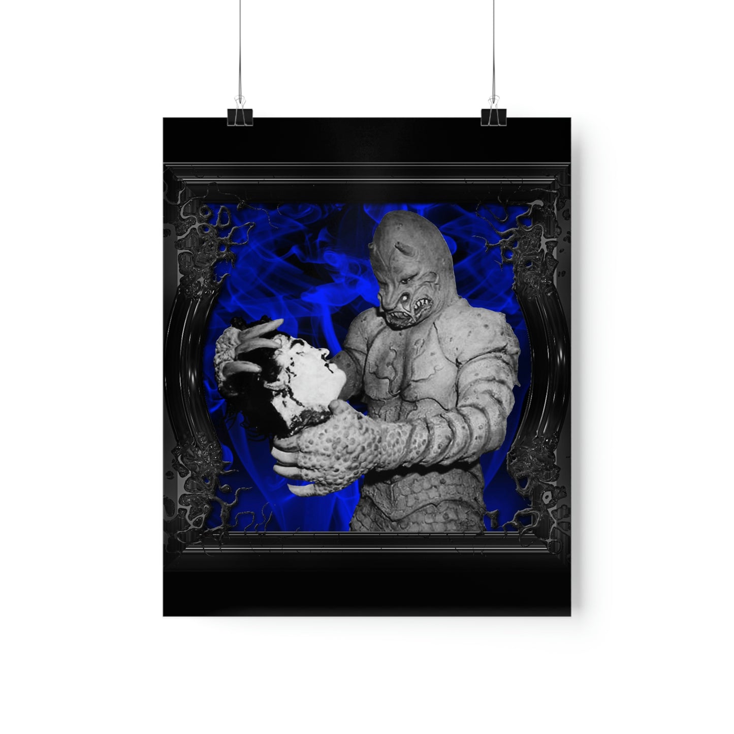 MONSTER FROM PIEDRAS BLANCAS 2, THE (1959) Premium Matte Vertical Posters