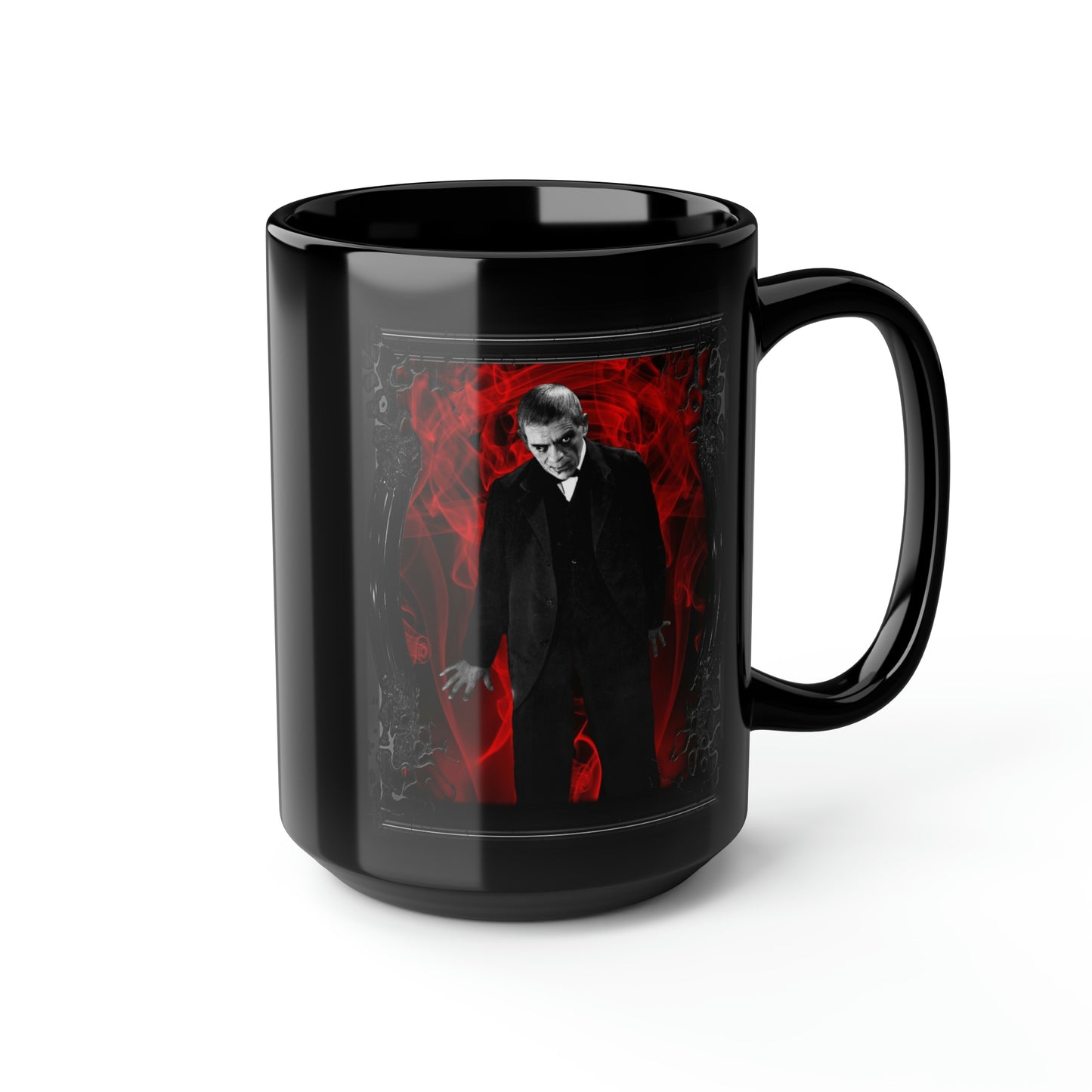 RAVEN 1, THE (1935) Black Mug, 15oz